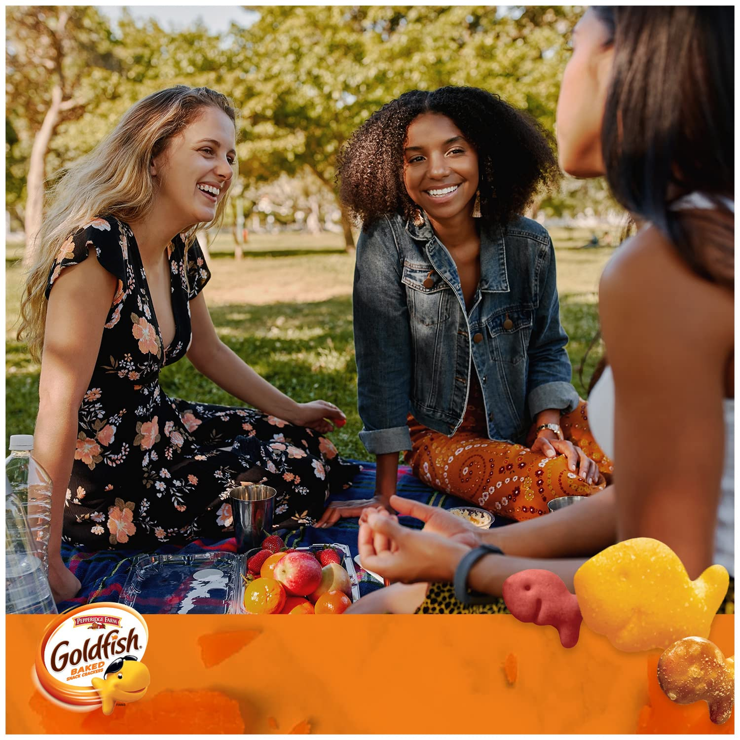 Goldfish Crackers Big Smiles with Cheddar, Colors, and Pretzel Crackers, Snack Packs, 30 CT Variety Pack Box