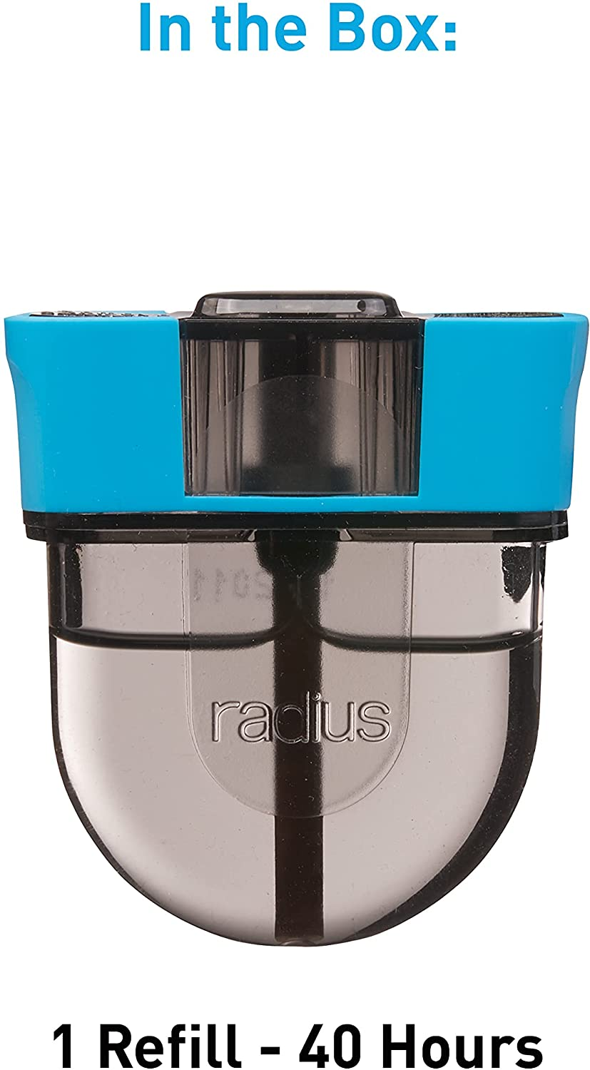 Thermacell Rechargeable Mosquito Repellent Refills; Advanced Formula Provides Protection Zone; Compatible with Thermacell E-Series & Radius Only; Highly Effective Mosquito Repellent