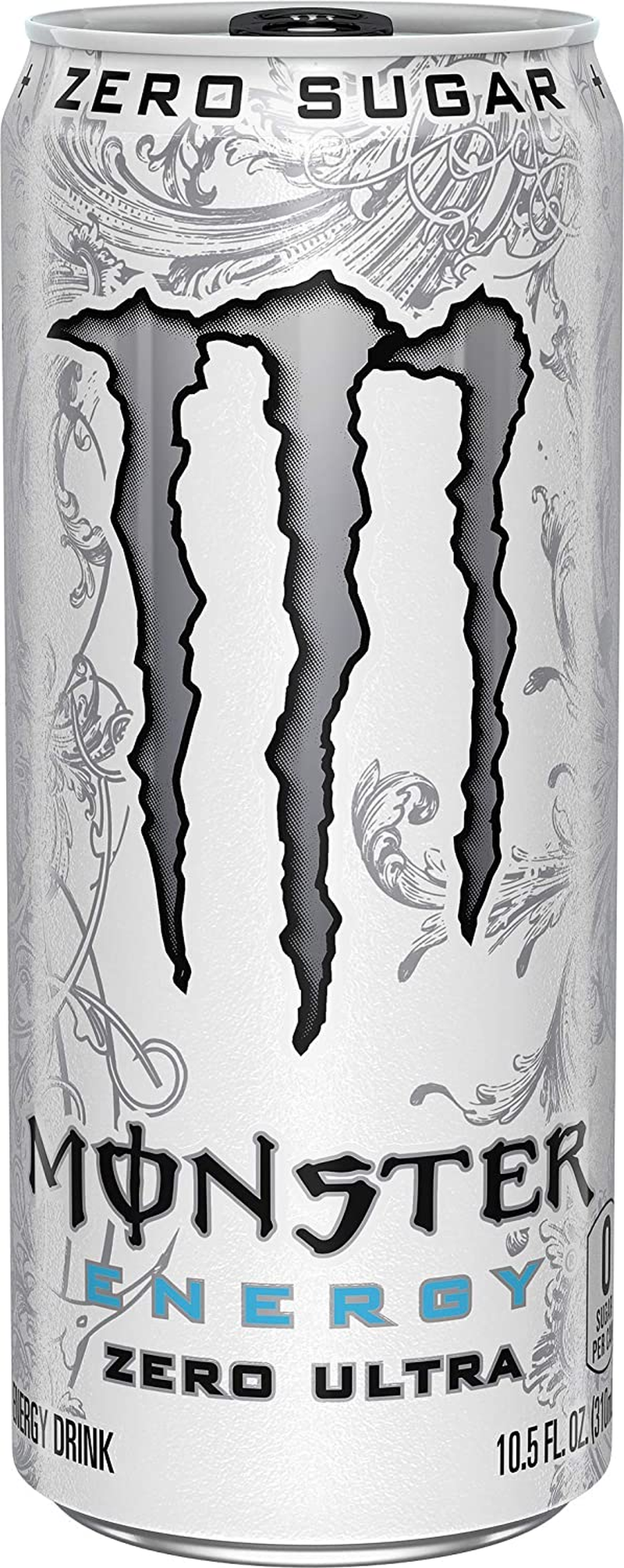 Zero Ultra, Sugar Free Energy Drink, 10.5 Ounce (Pack of 12)