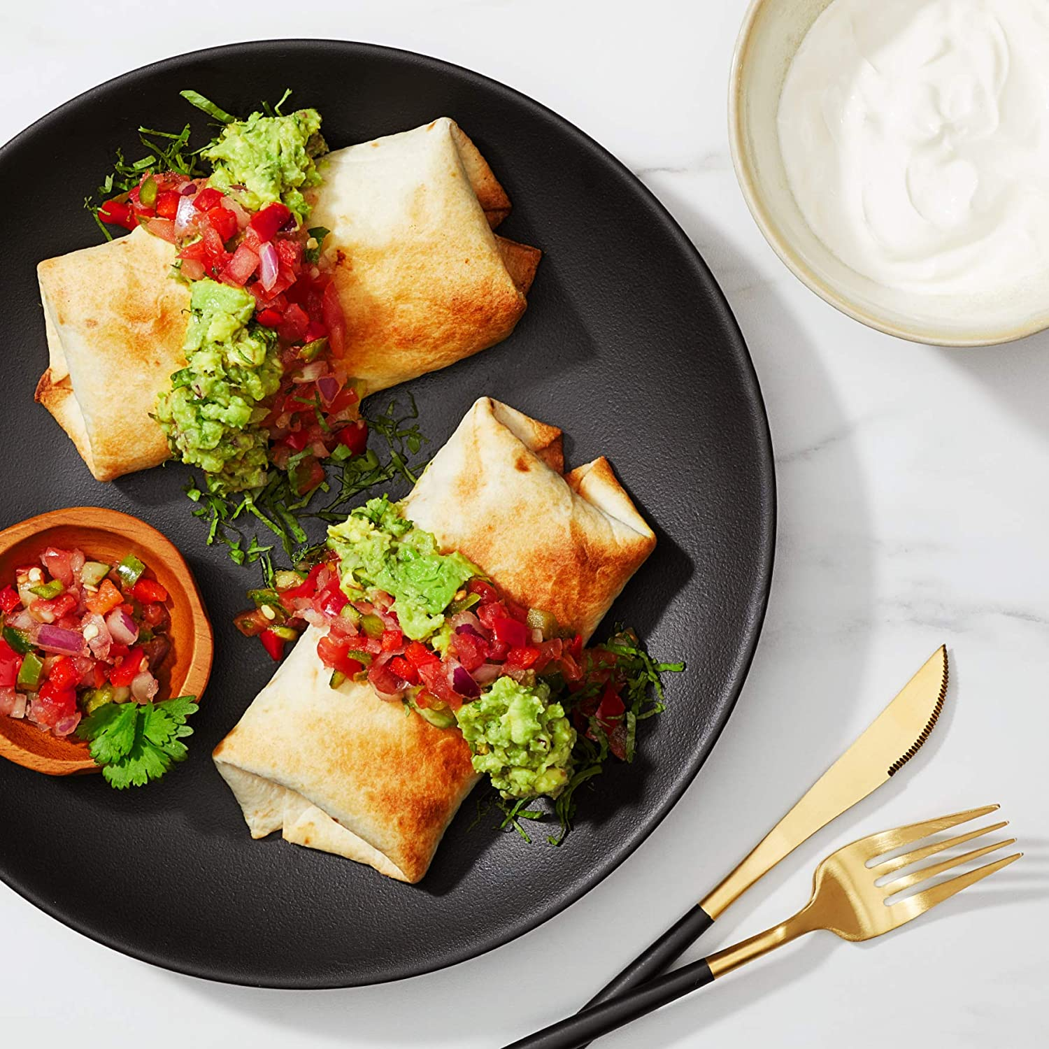 Multifunctional Digital Air Fryer+ Rotisserie, Dehydrator, Convection Oven, 17 Touch Screen Presets Fry, Roast, Dehydrate & Bake, Auto Shutoff, Accessories Included, XL 10L Family Size, Black