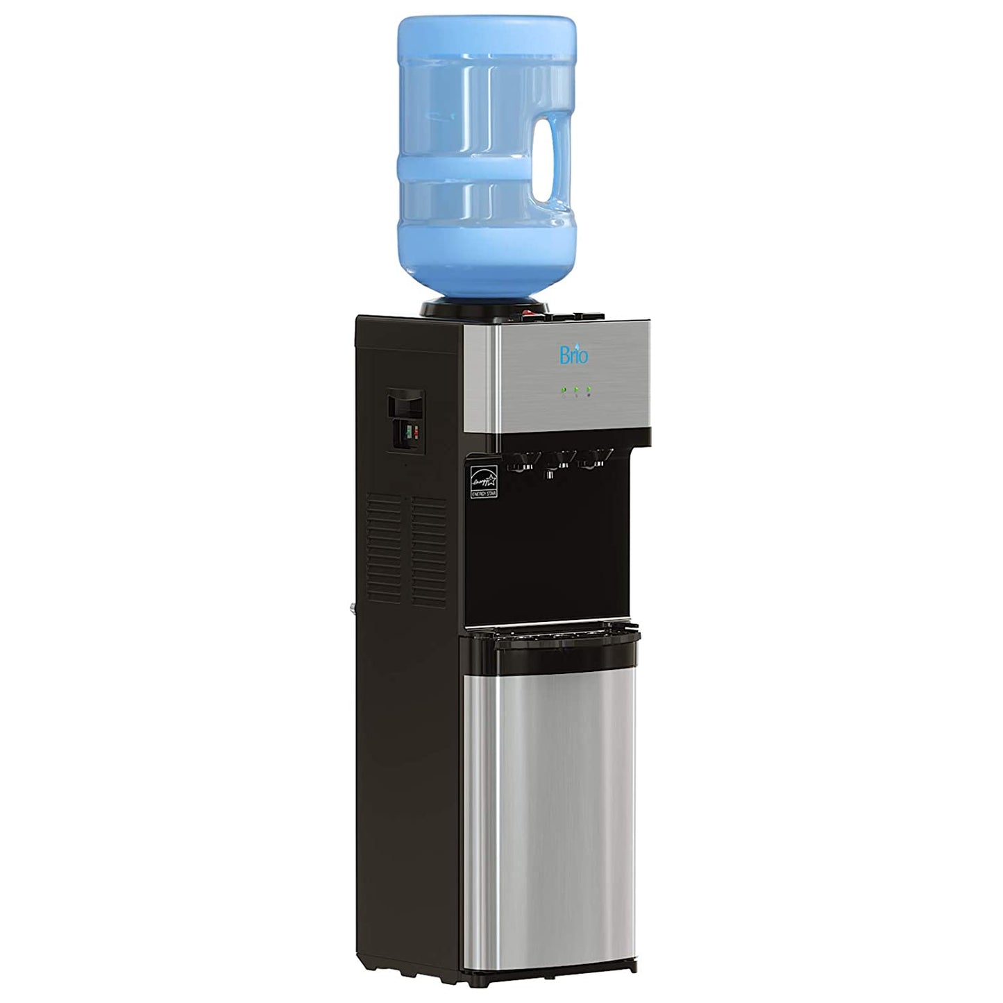 -Cltl520 Limited Edition Top Loading Water Cooler Dispenser - Hot & Cold Water, Child Safety Lock, Holds 3 or 5 Gallon Bottles - Ul/Energy Star Approved