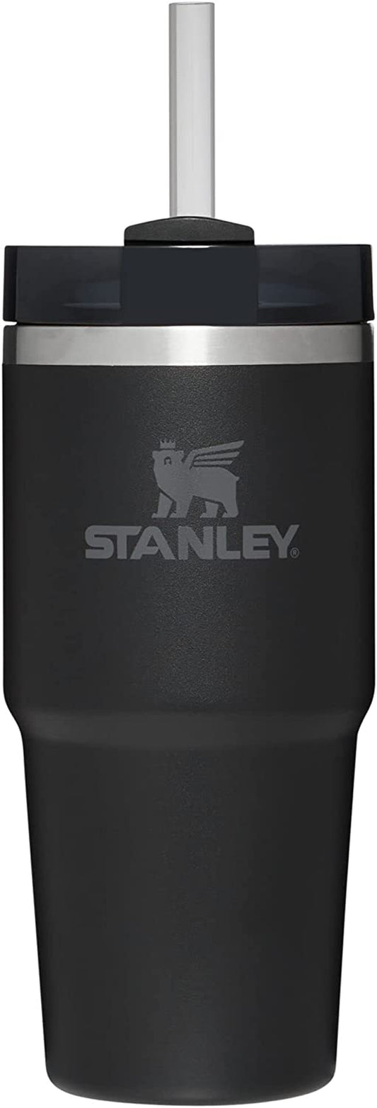 Quencher H2.0 Flowstate Stainless Steel Vacuum Insulated Tumbler with Lid and Straw for Water, Iced Tea or Coffee, Smoothie and More