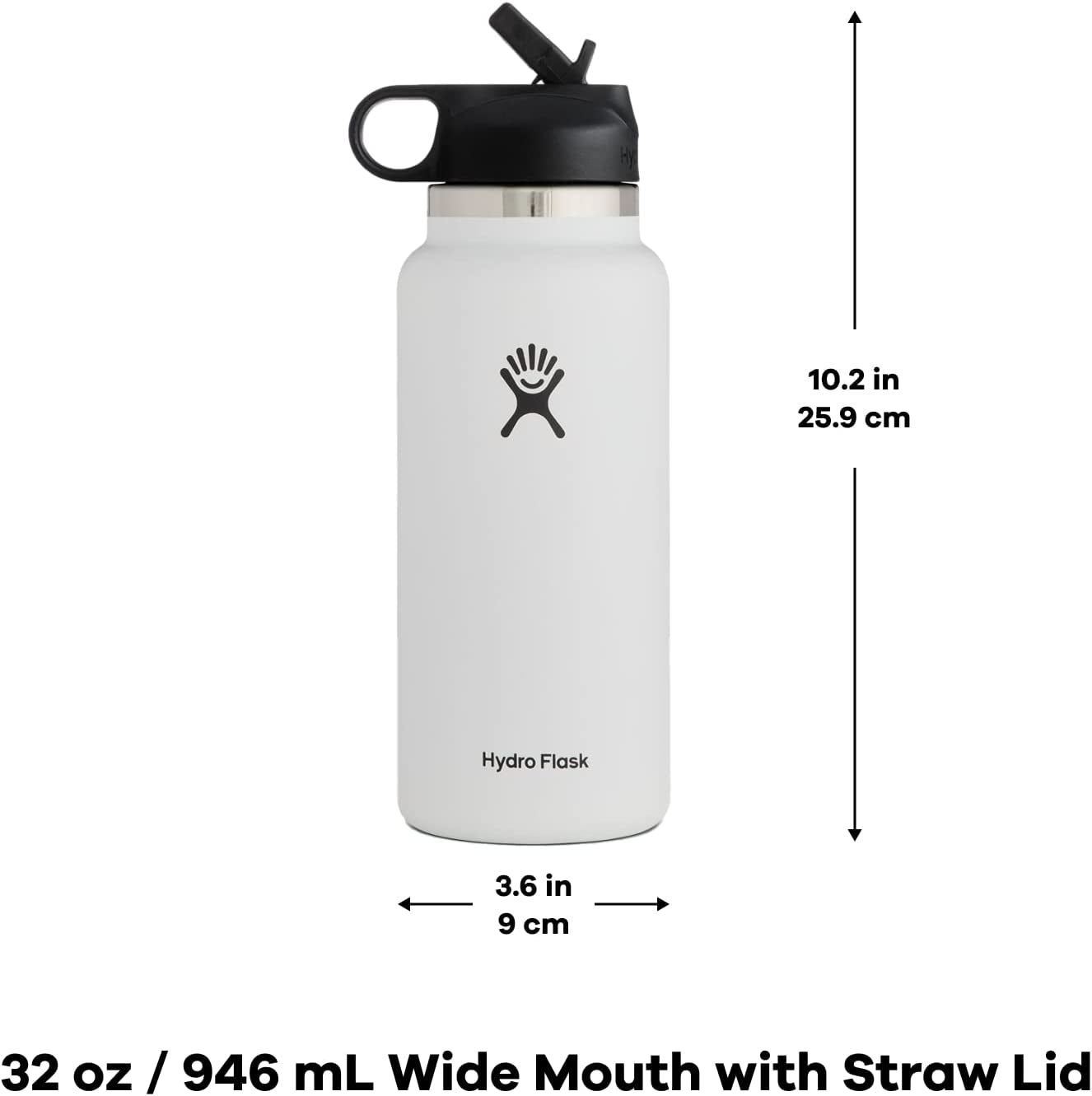 Wide Mouth Straw Lid