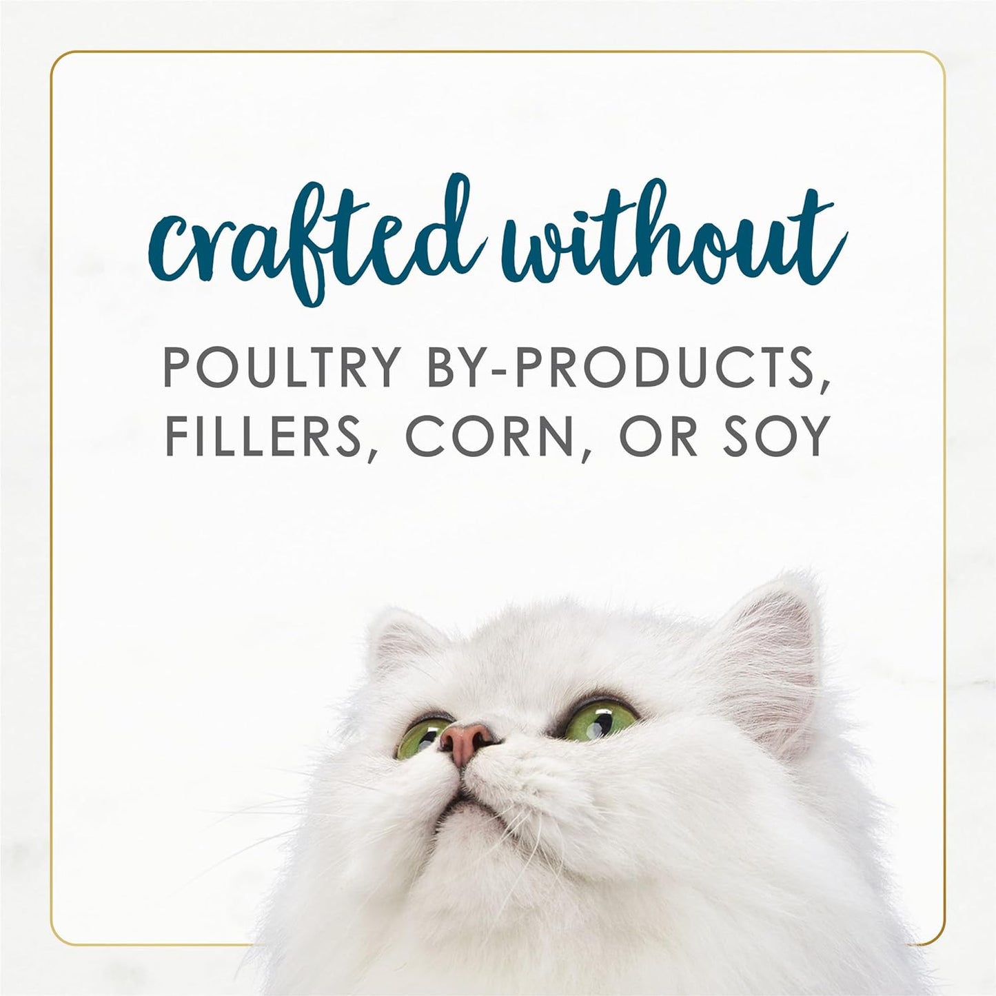 Wet Cat Food Gourmet Naturals Tuna Recipe in Wet Cat Food Gravy - (12) 3 Oz. Cans