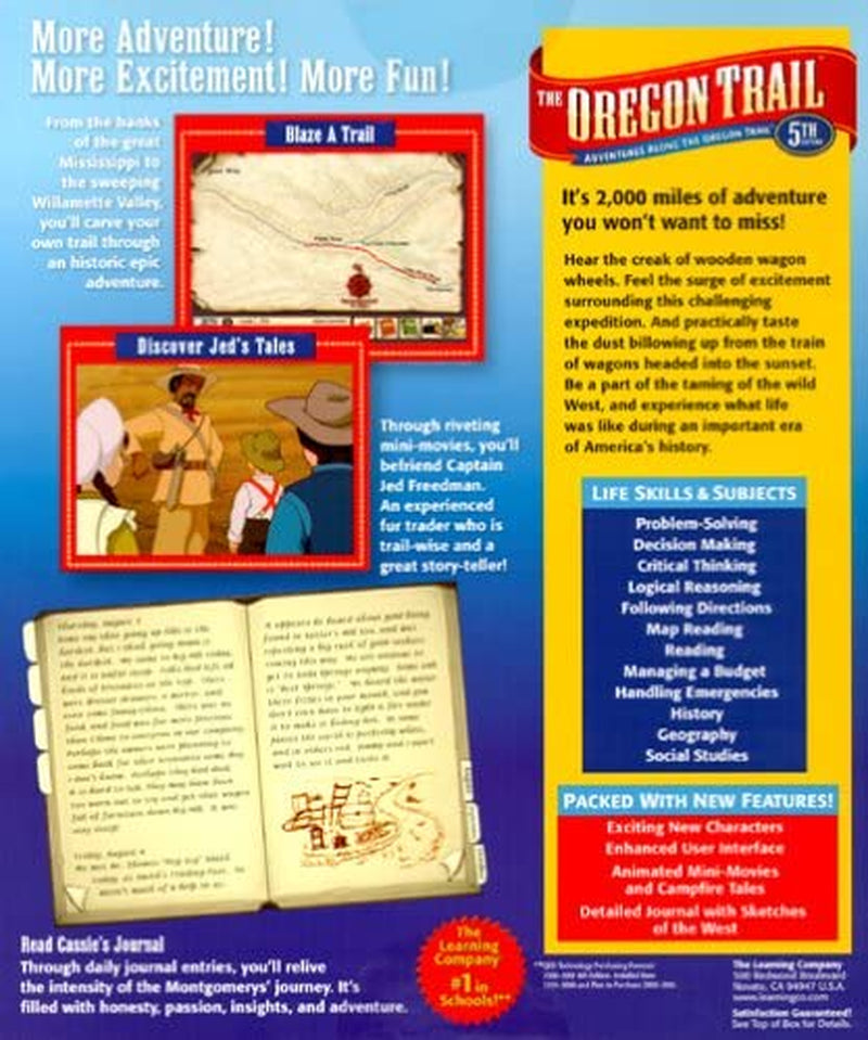 - Oregon Trail 5Th Edition