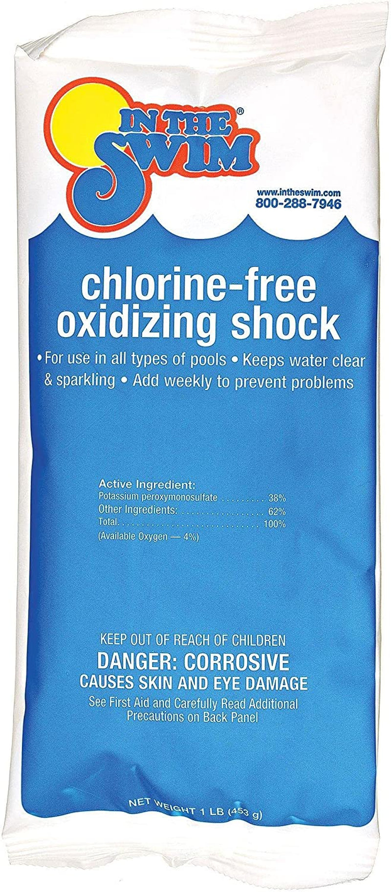 Pool Closing Kit - Winterizing Chemicals for above Ground and In-Ground Pools - up to 35,000 Gallons White