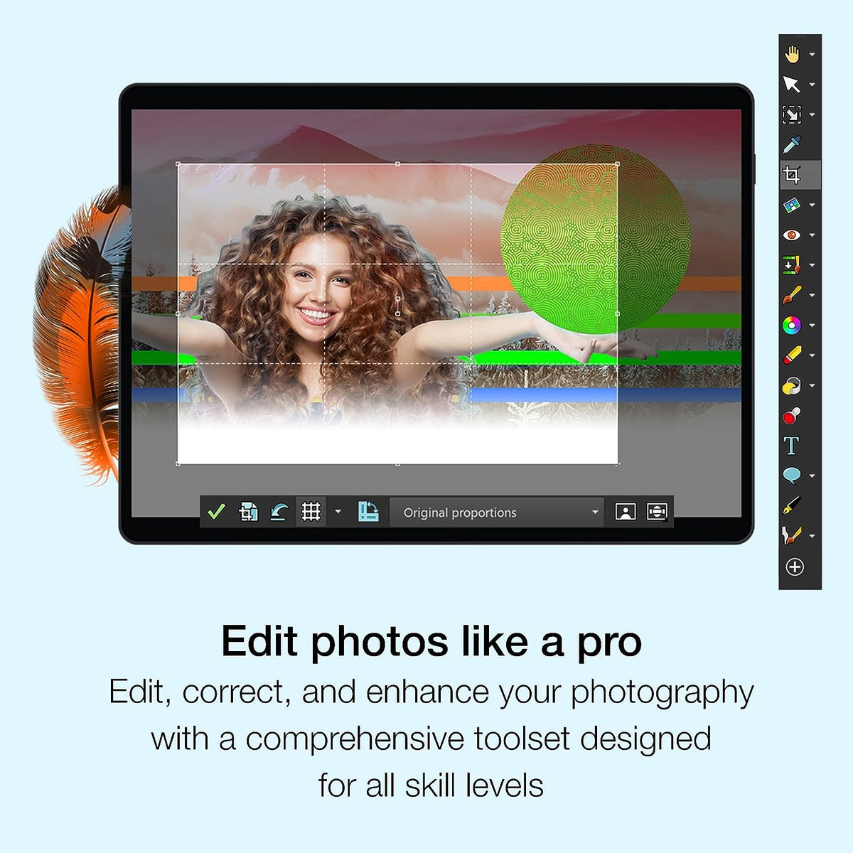 Paintshop Pro 2023 | Powerful Photo Editing & Graphic Design Software [PC Key Card]