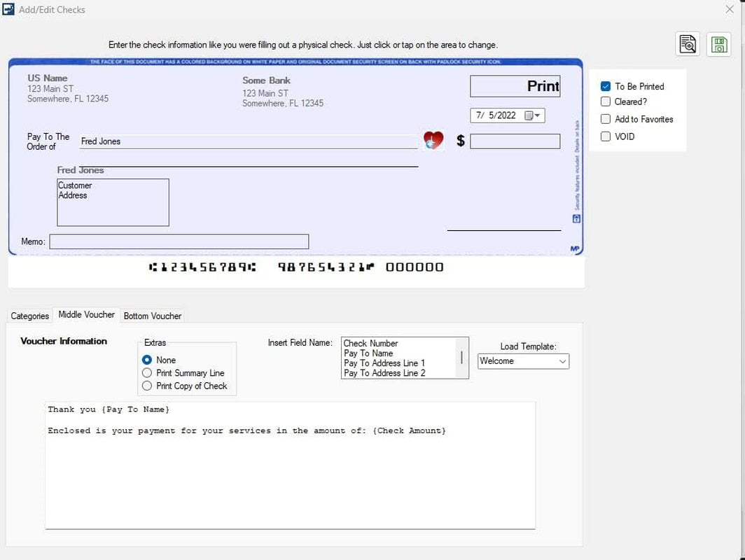 Deluxe - Business Class Check Printing Software for Windows 10/11