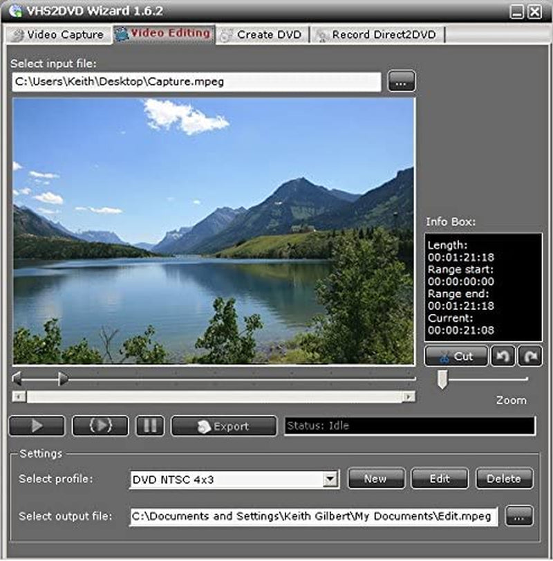 VHS to DVD Wizard with USB Video Grabber & Free USA Tech Support