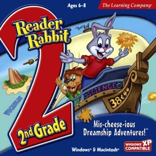 Reader Rabbit 2Nd Grade Mis-Cheese-Ious Dreamship Adventures