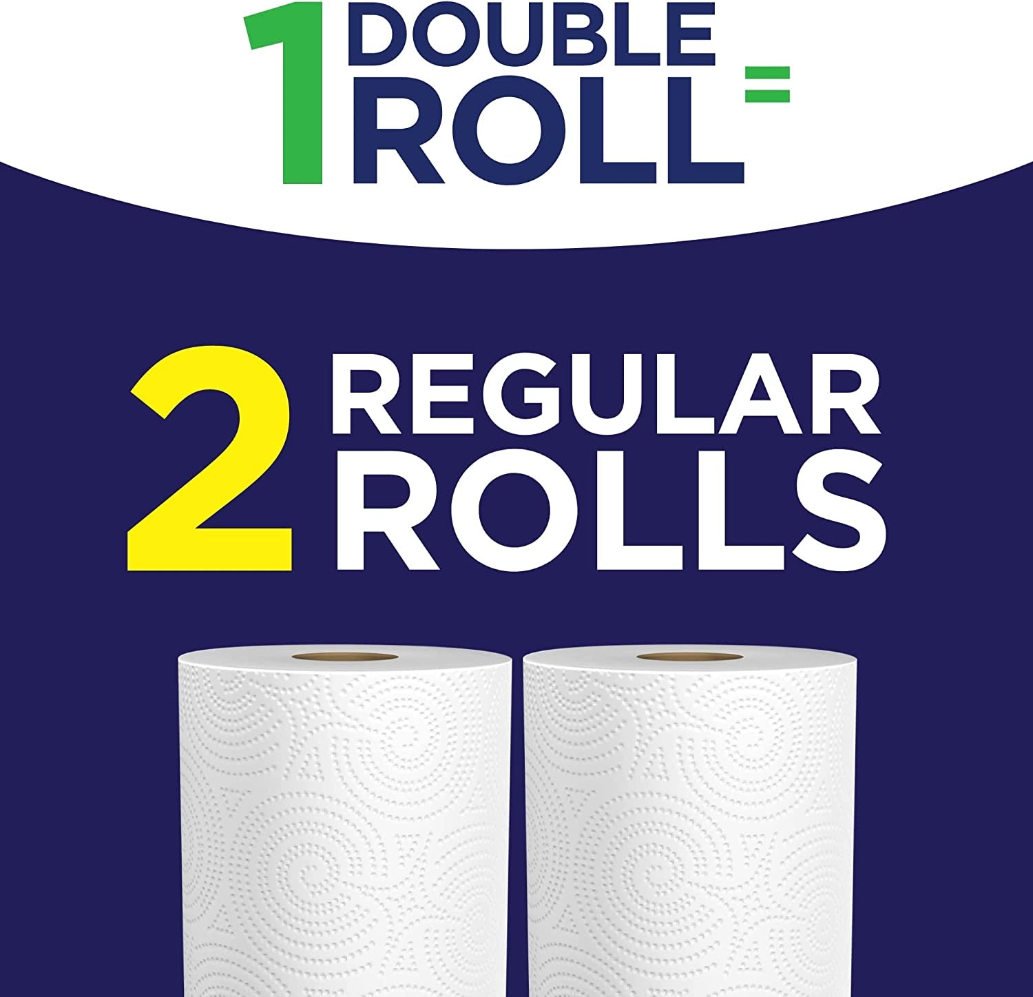 ® Pick-A-Size® Paper Towels, 6 Double Rolls = 12 Regular Rolls