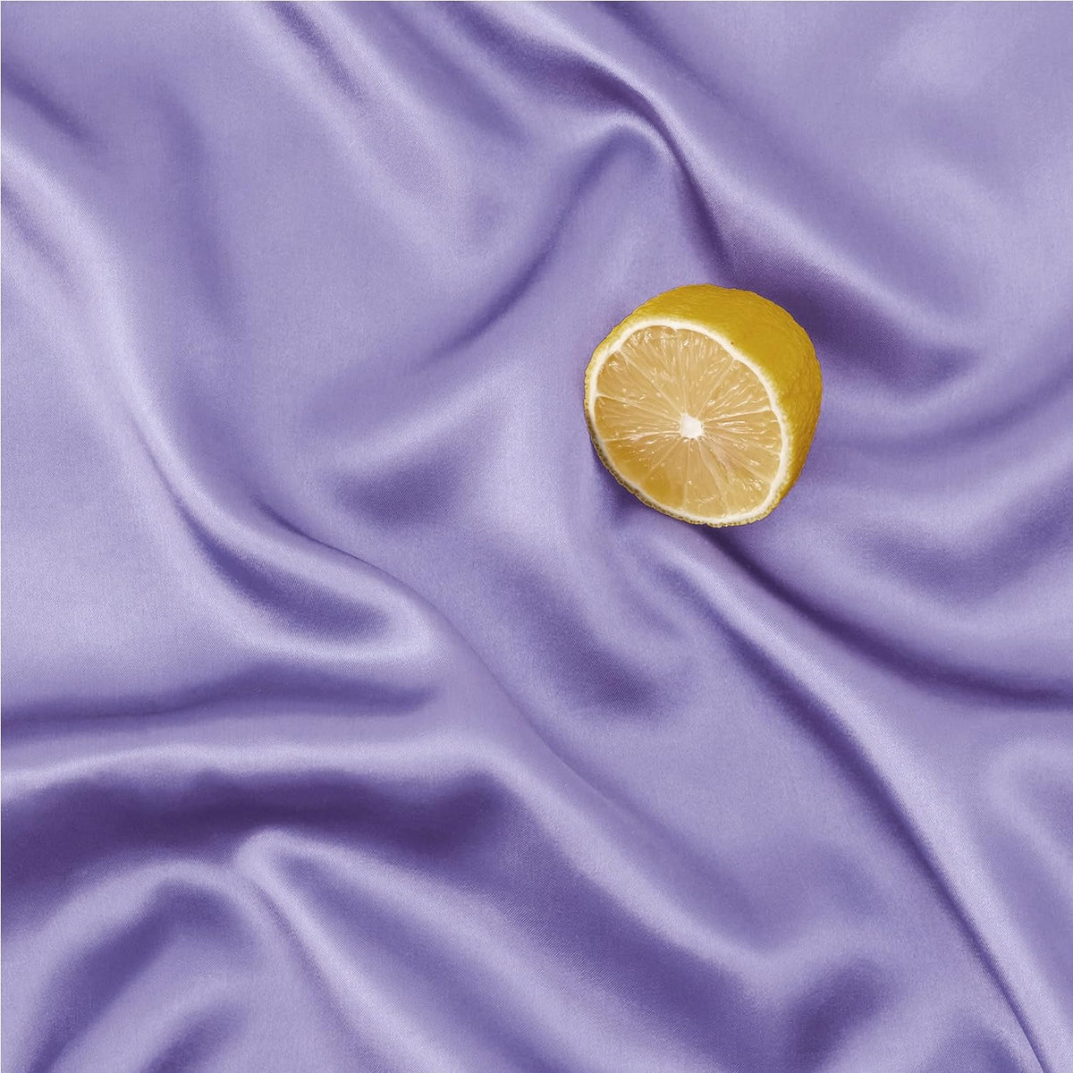 Satin Pillowcase Standard Set of 2 - Lilac Silky Pillow Cases for Hair and Skin 20X26 Inches, Pillow Covers with Envelope Closure, Similar to Silk Pillow Cases, Gifts for Women Men