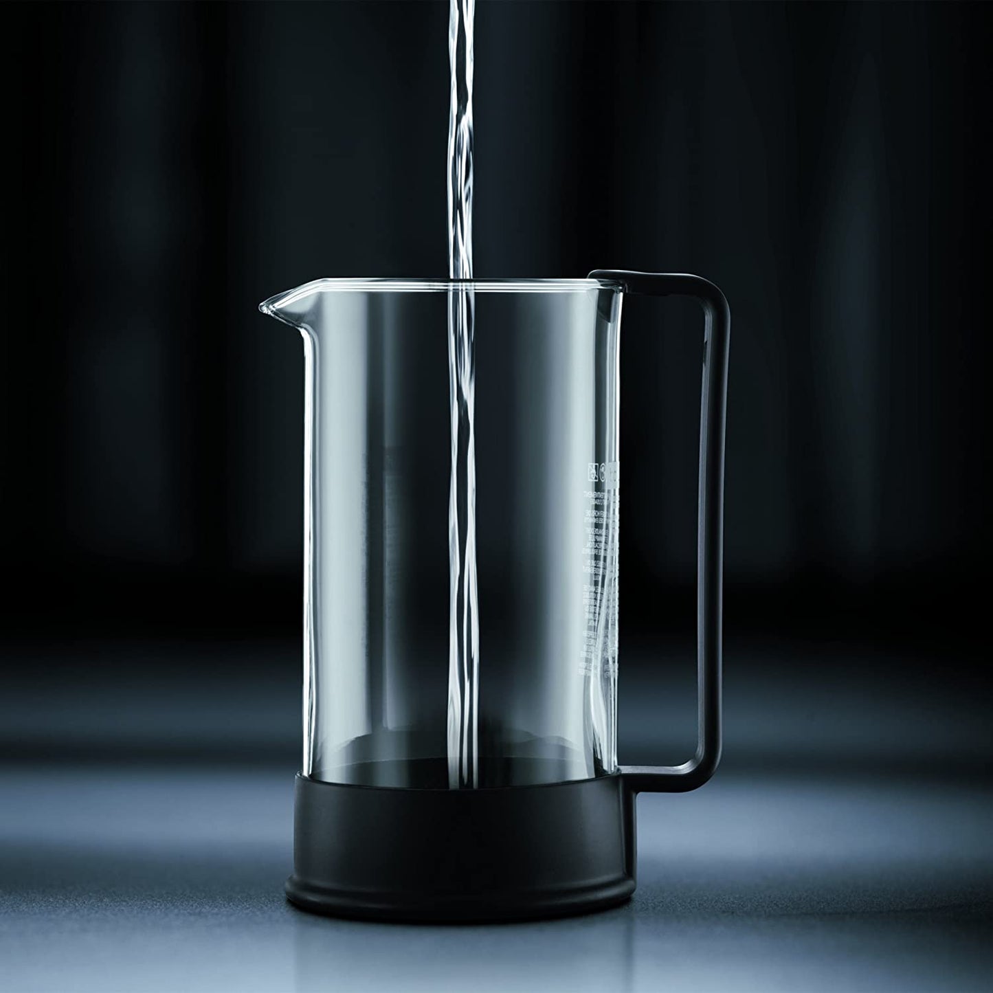 - 1548-01US  Brazil French Press Coffee and Tea Maker, 34 Ounce, Black
