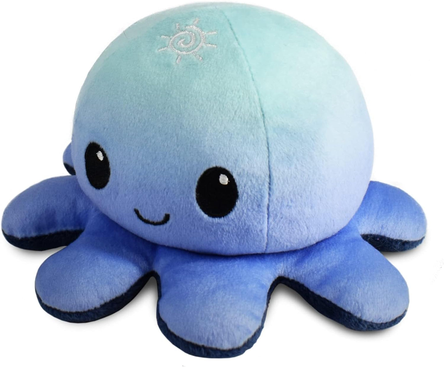 - the Original Reversible Octopus Plushie - Day + Night - Cute Sensory Fidget Stuffed Animals That Show Your Mood
