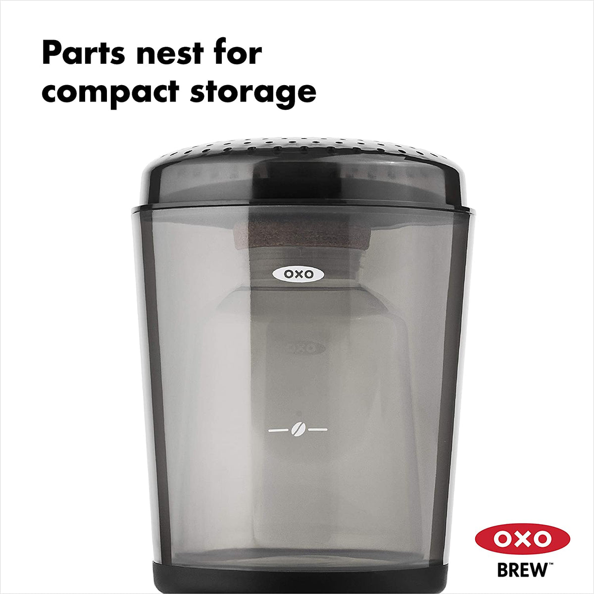 Brew Compact Cold Brew Coffee Maker