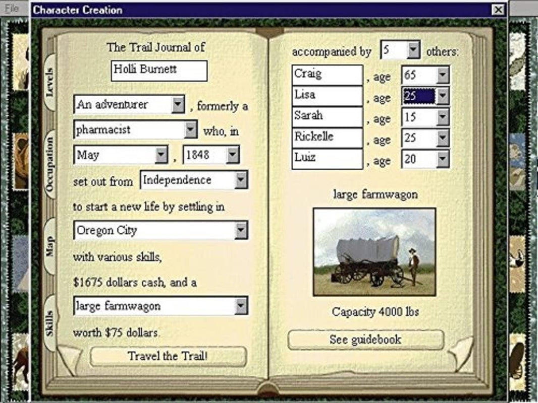 - Oregon Trail 5Th Edition