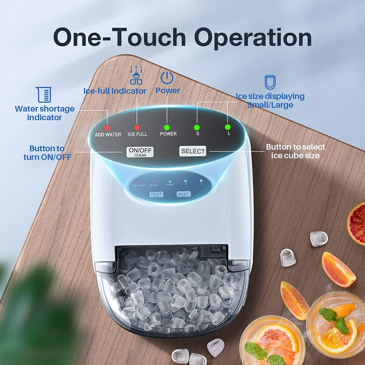 5812 Ice Maker- Parent (White)