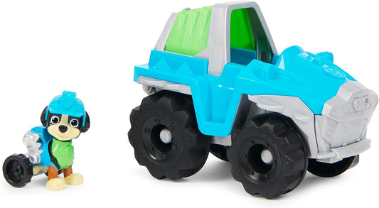 , Rex’S Dinosaur Rescue Vehicle with Collectible Action Figure, Kids Toys for Ages 3 and Up