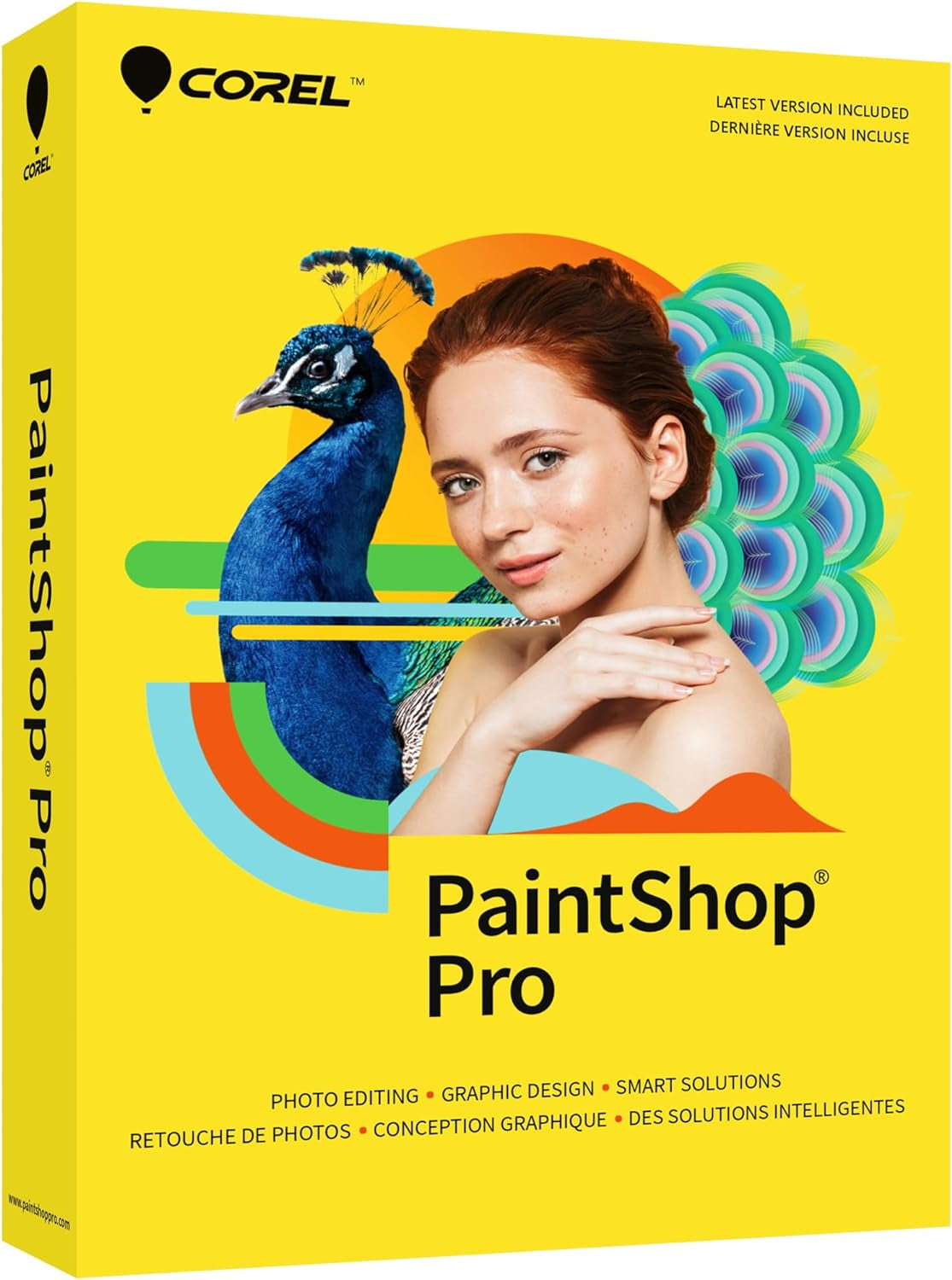 Paintshop Pro 2023 | Powerful Photo Editing & Graphic Design Software [PC Key Card]