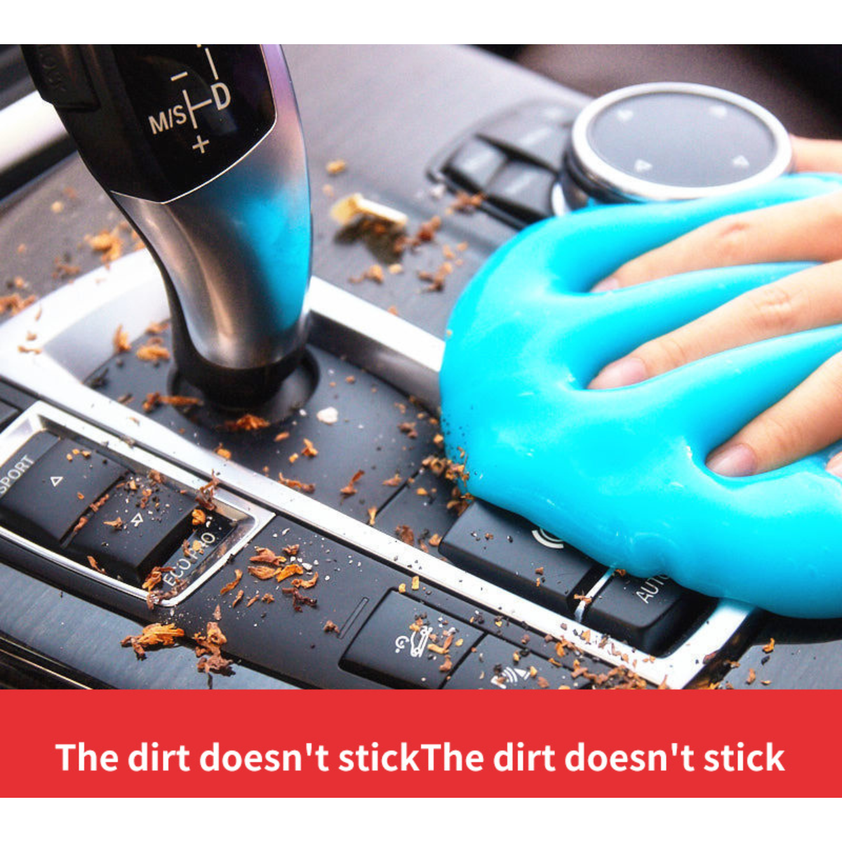 Car Wash Interior Car Cleaning Gel Slime For Cleaning Machine Auto Vent Magic Dust Remover Glue Computer Keyboard Dirt Cleaner