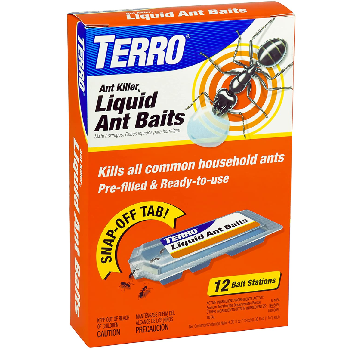 T300B Liquid Ant Killer, 12 Bait Stations