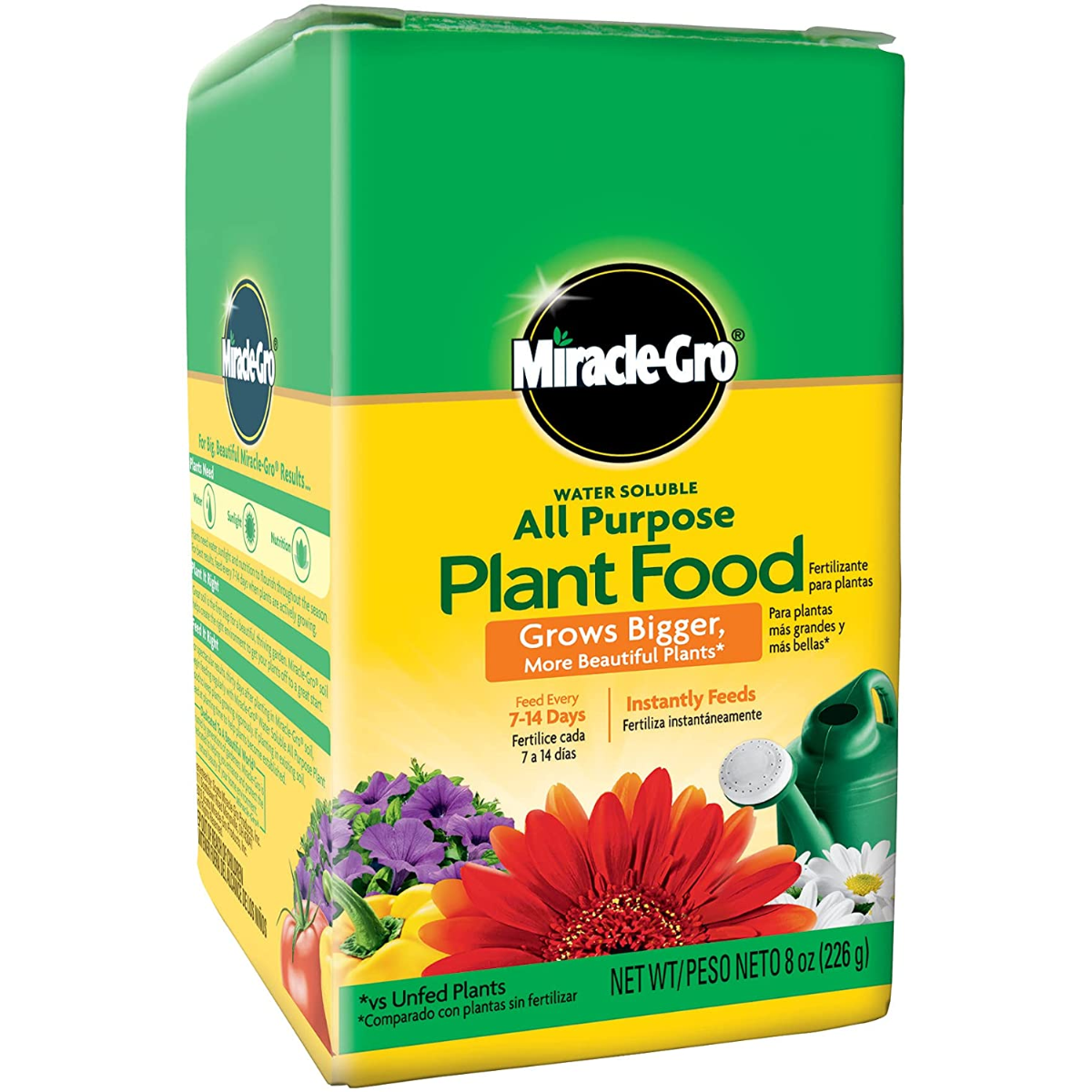 Water Soluble All Purpose Plant Food, 8 Oz.
