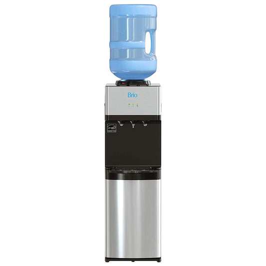 -Cltl520 Limited Edition Top Loading Water Cooler Dispenser - Hot & Cold Water, Child Safety Lock, Holds 3 or 5 Gallon Bottles - Ul/Energy Star Approved