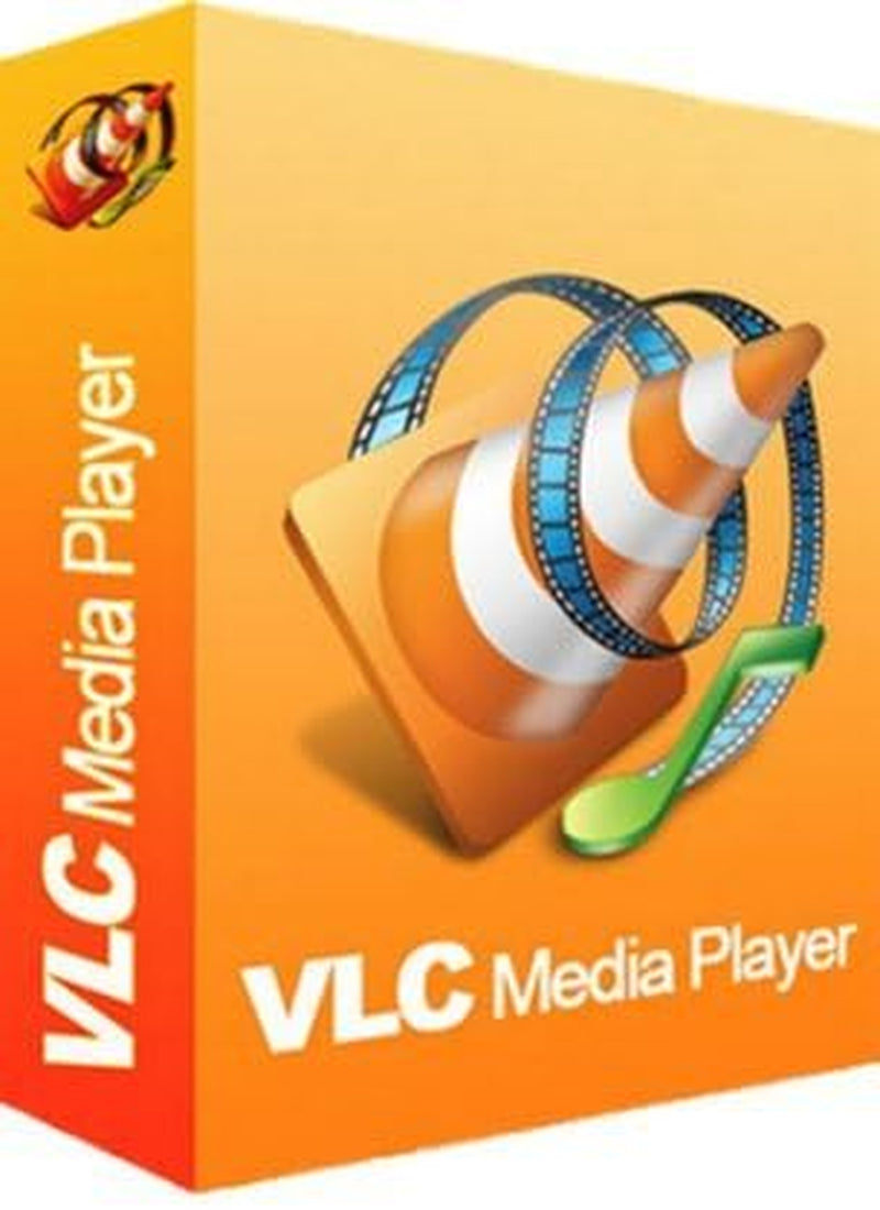 VLC Media Player - Plays DVD, CD, MP3, Almost All Media Files. Includes Handbrake DVD Ripping Software.