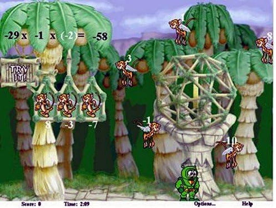 Math Blaster Ages 9-12