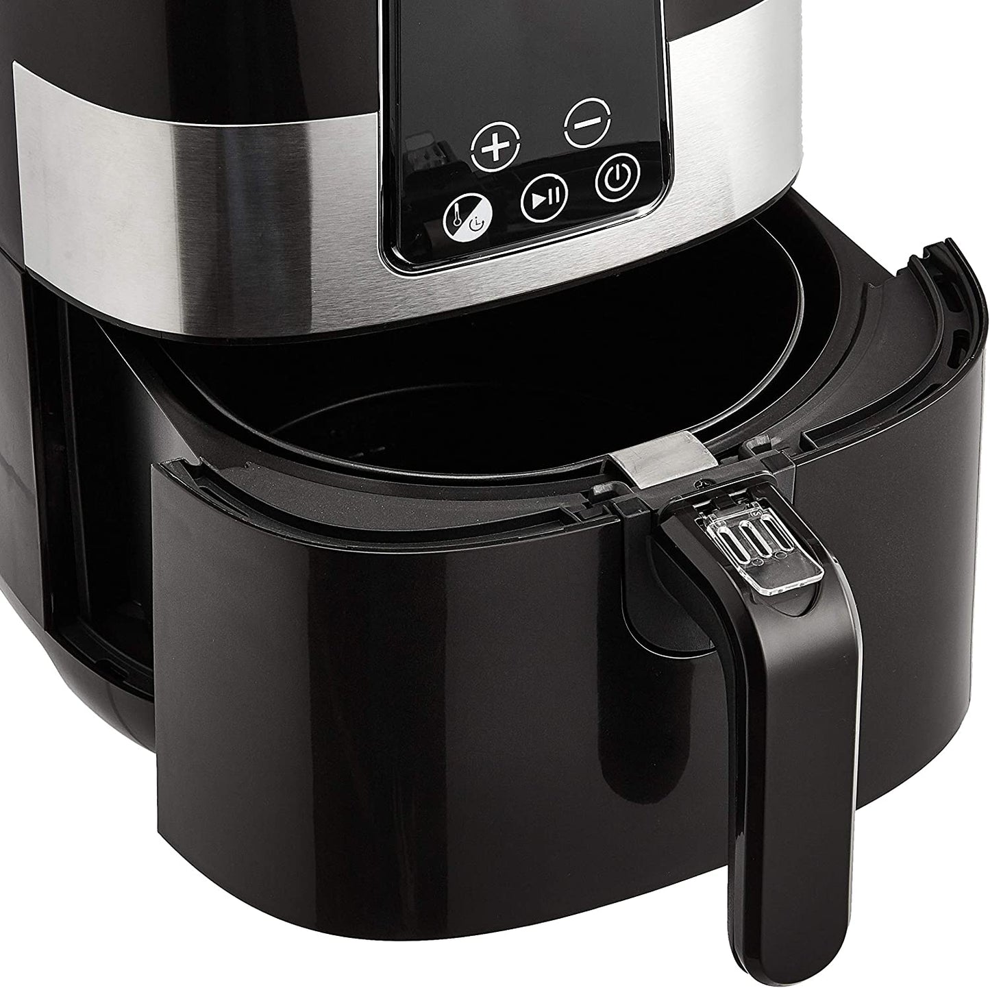 3.2 Quart Compact Multi Functional Digital Air Fryer, Black