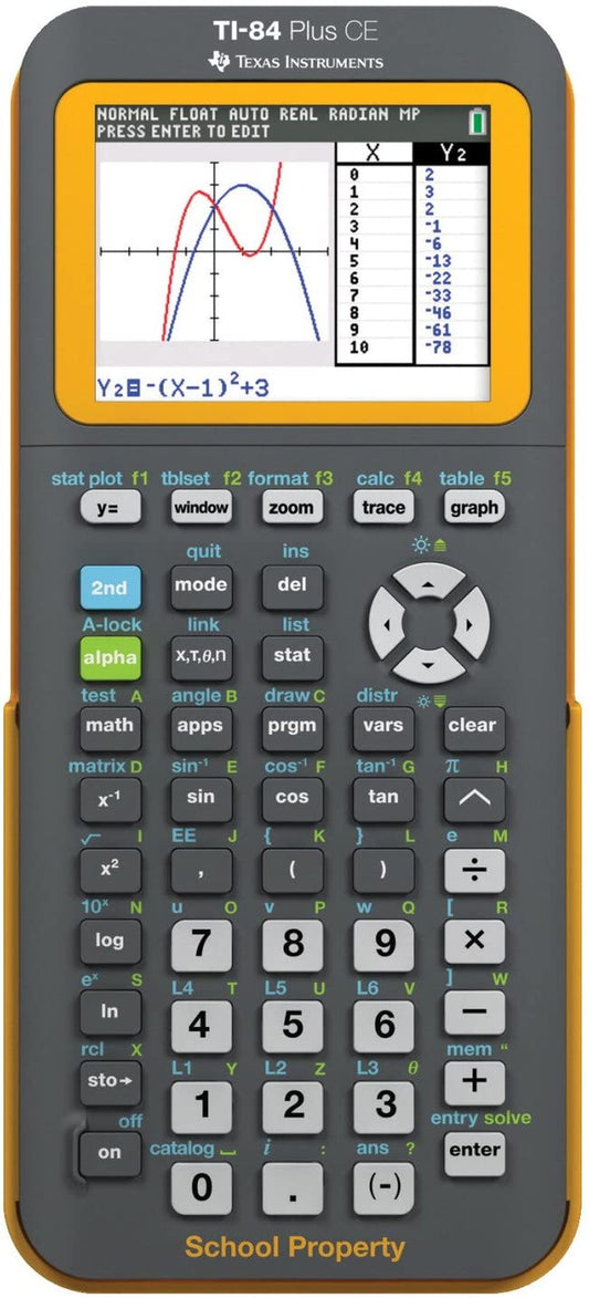 TI- 84Plus CE Teacher'S 10 Pack Graphing Calculator