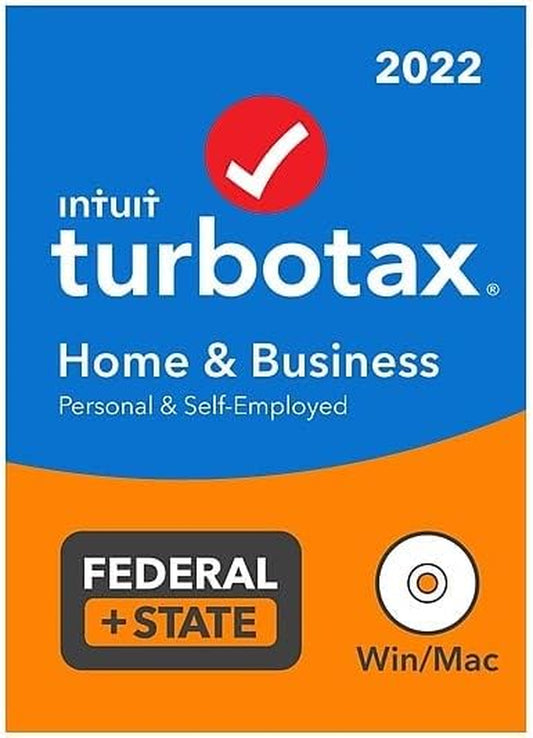 Turbotax Home Bus 2022