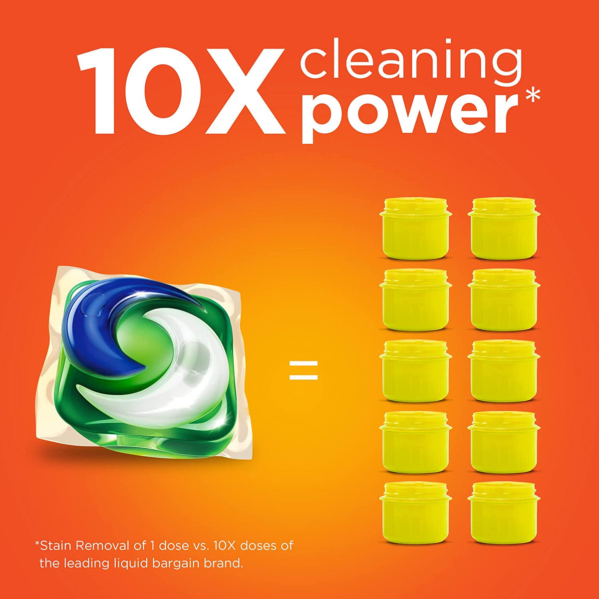 PODS Laundry Detergent Soap Pods, Original, 35 Count