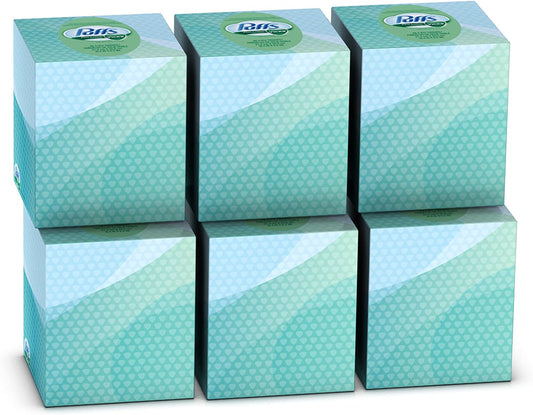 plus Lotion with the Scent of Vicks Facial Tissues, 6 - Count (Packaging May Vary)