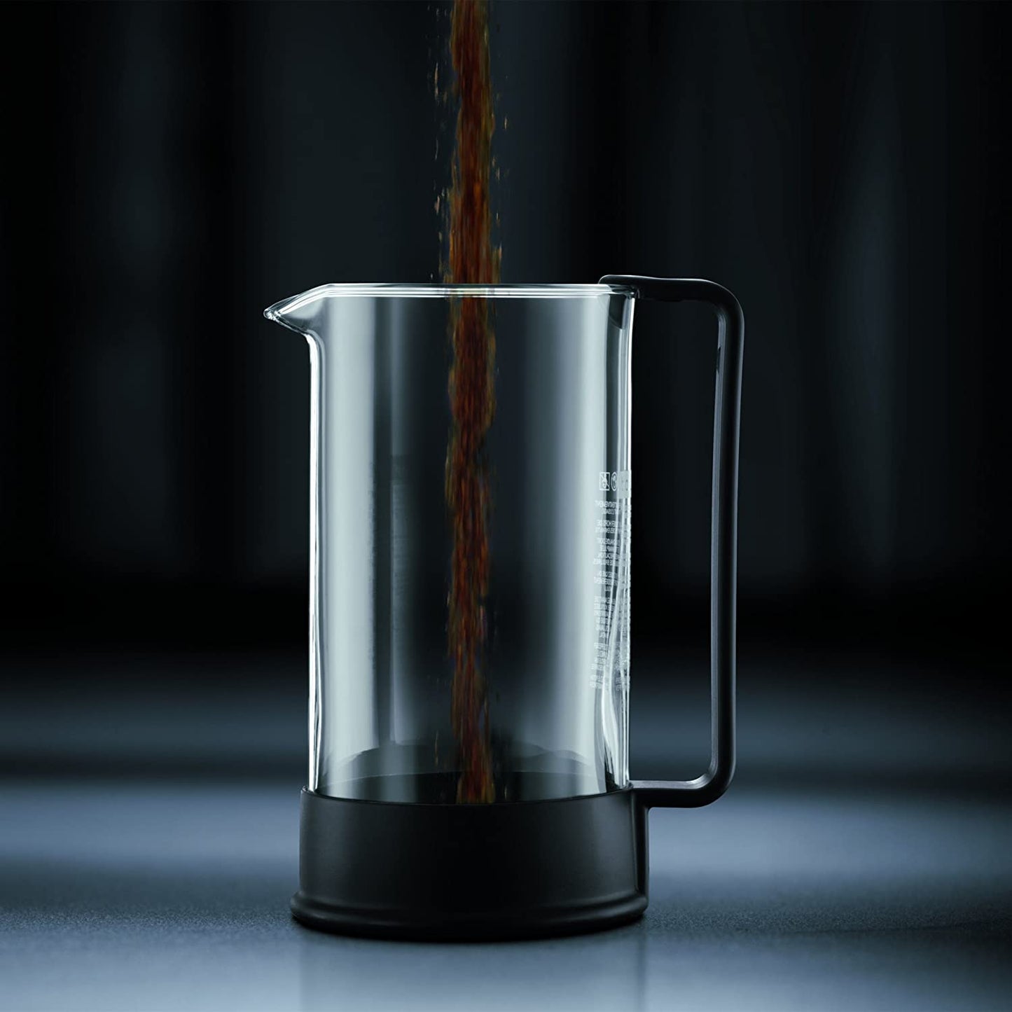 - 1548-01US  Brazil French Press Coffee and Tea Maker, 34 Ounce, Black