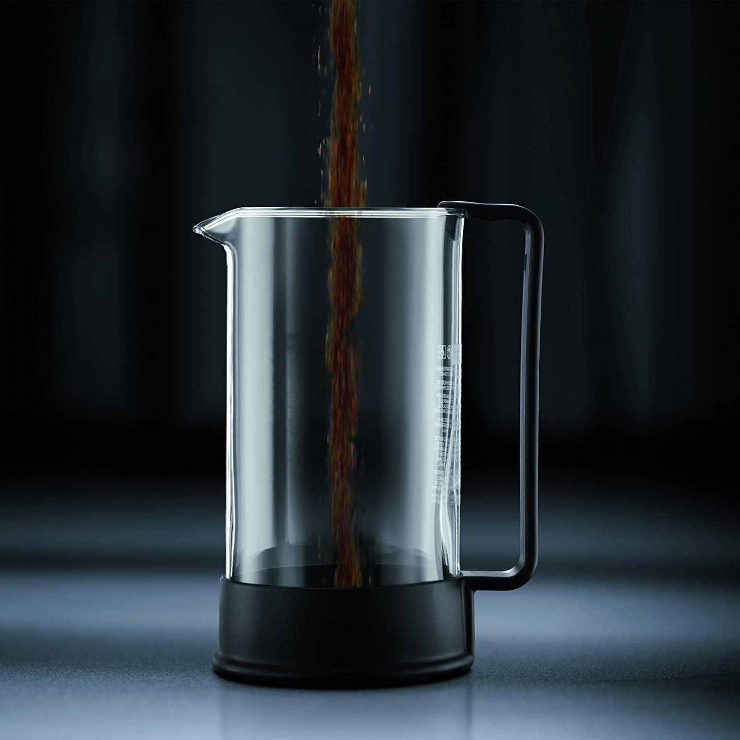 - 1548-01US  Brazil French Press Coffee and Tea Maker, 34 Ounce, Black