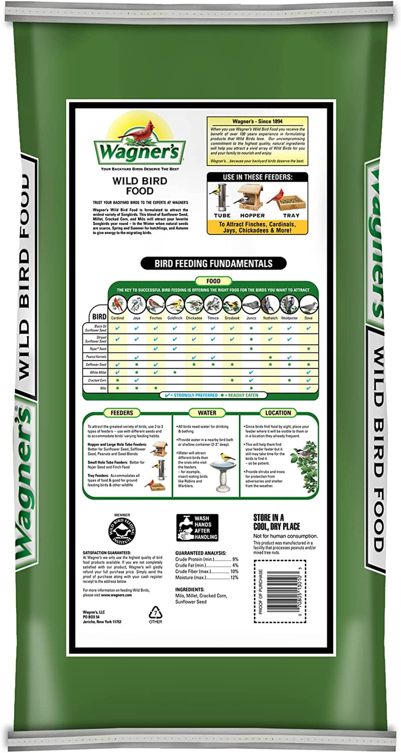 13010 Wild Bird Food, 30-Pound Bag