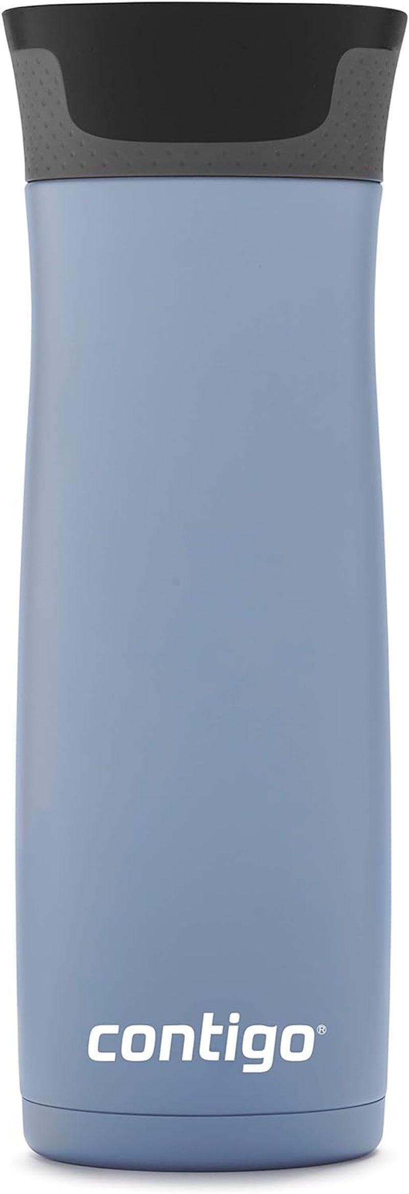 West Loop Stainless Steel Vacuum-Insulated Travel Mug with Spill-Proof Lid, Keeps Drinks Hot up to 5 Hours and Cold up to 12 Hours, 20Oz Earl Grey