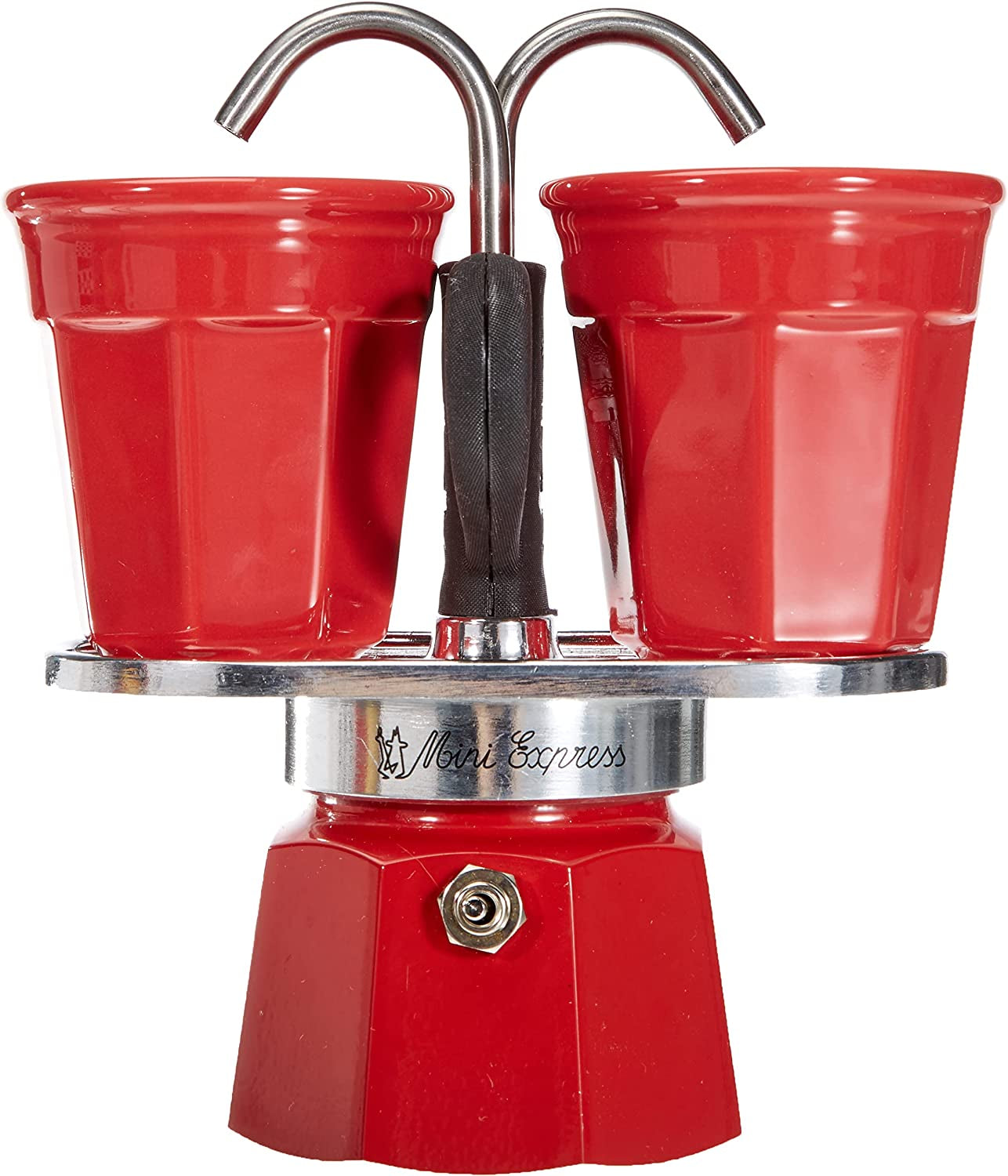 0007303,  SET MINI EXPRESS, 8006363030489, 2 Cups,Red