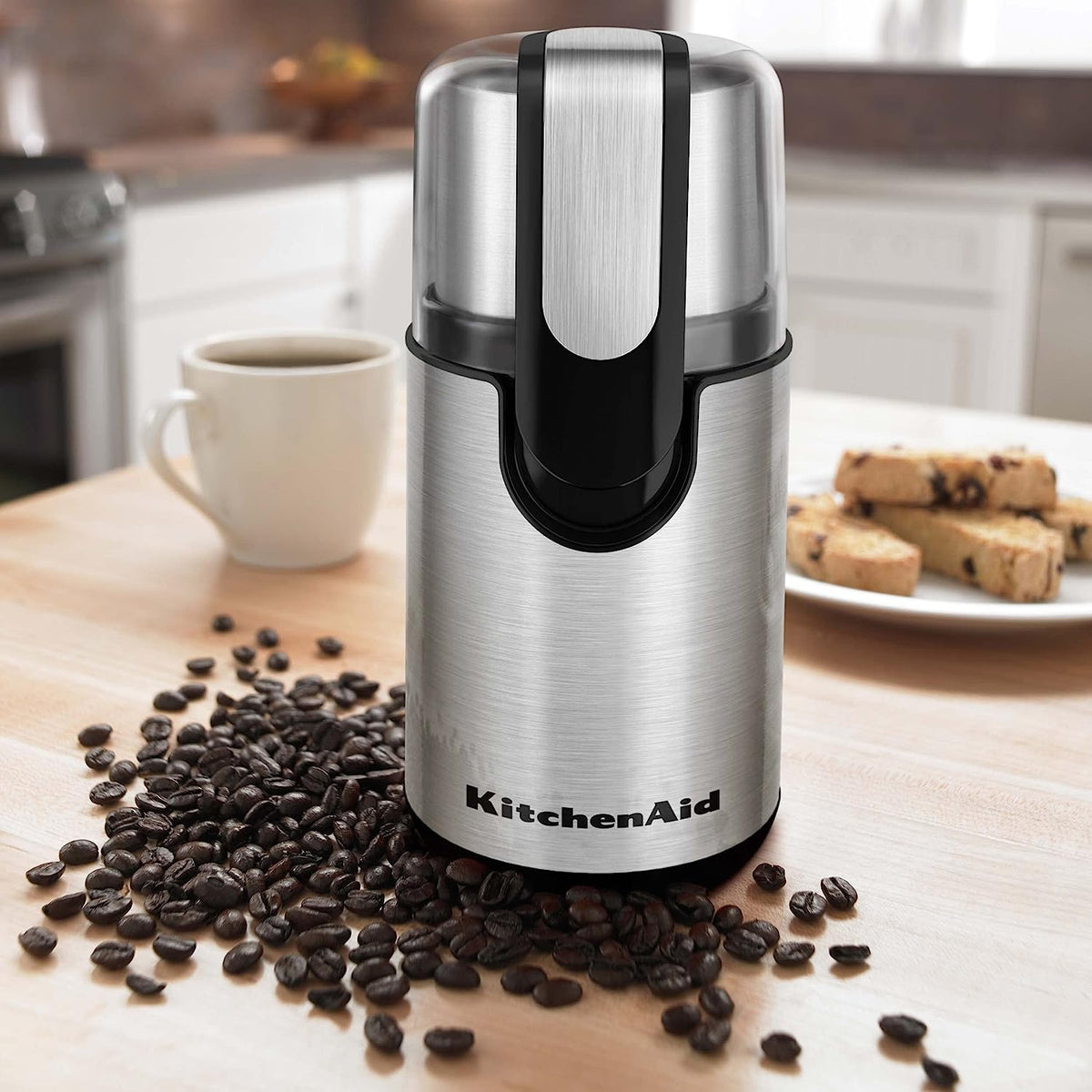 Blade Coffee Grinder - Onyx Black