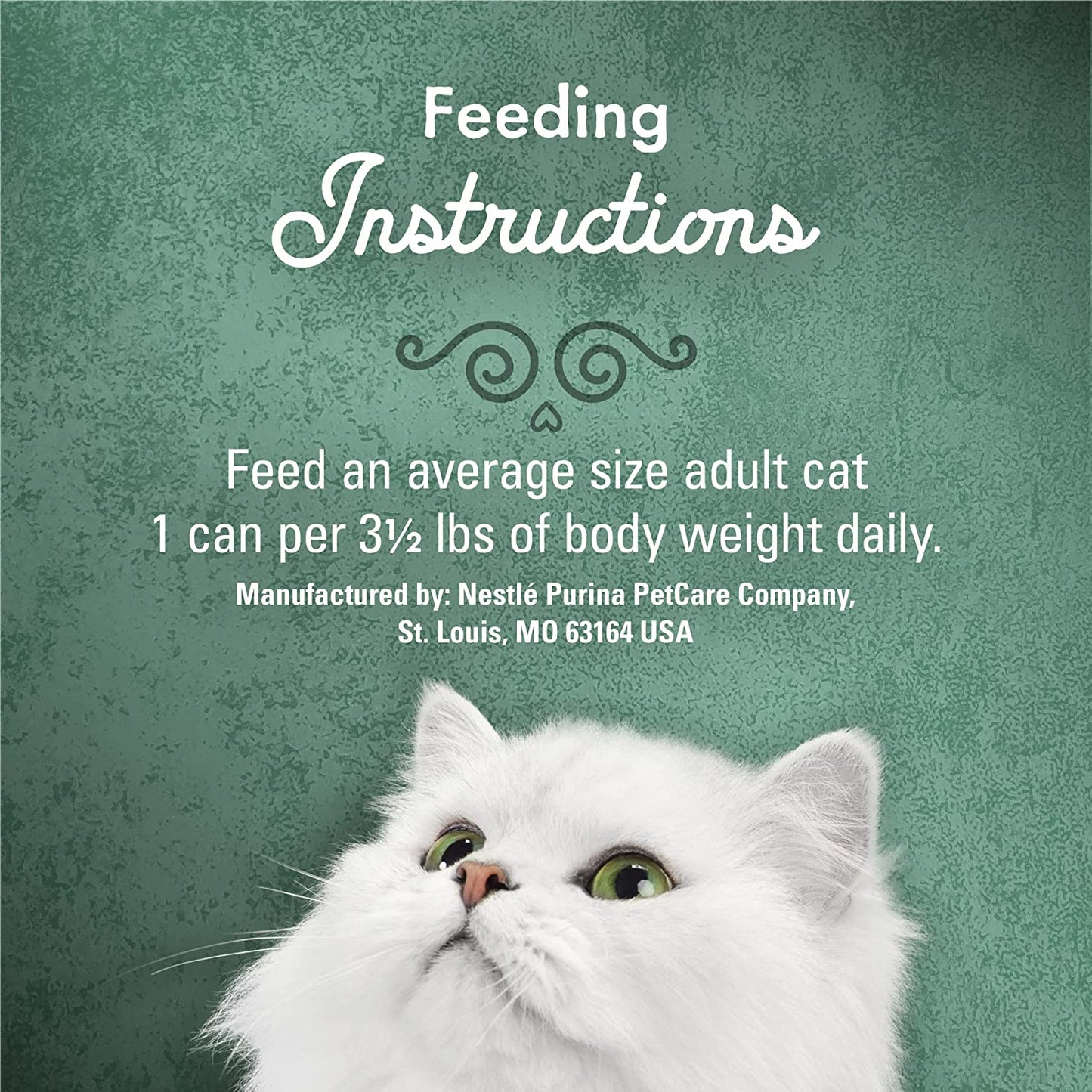 Wet Cat Food Medleys Shredded White Meat Chicken Fare with Spinach in Savory Cat Food Broth - 3 Oz. Can