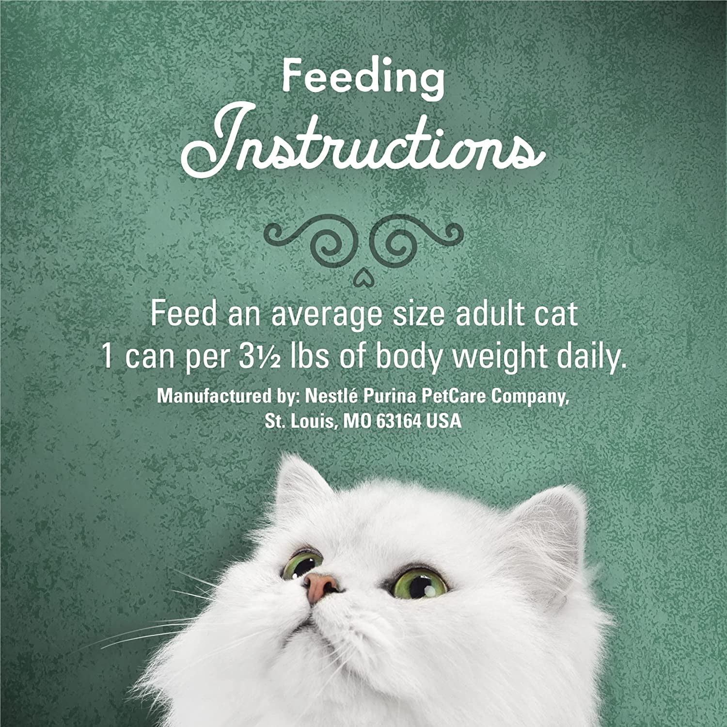 Wet Cat Food Medleys Shredded White Meat Chicken Fare with Spinach in Savory Cat Food Broth - 3 Oz. Can