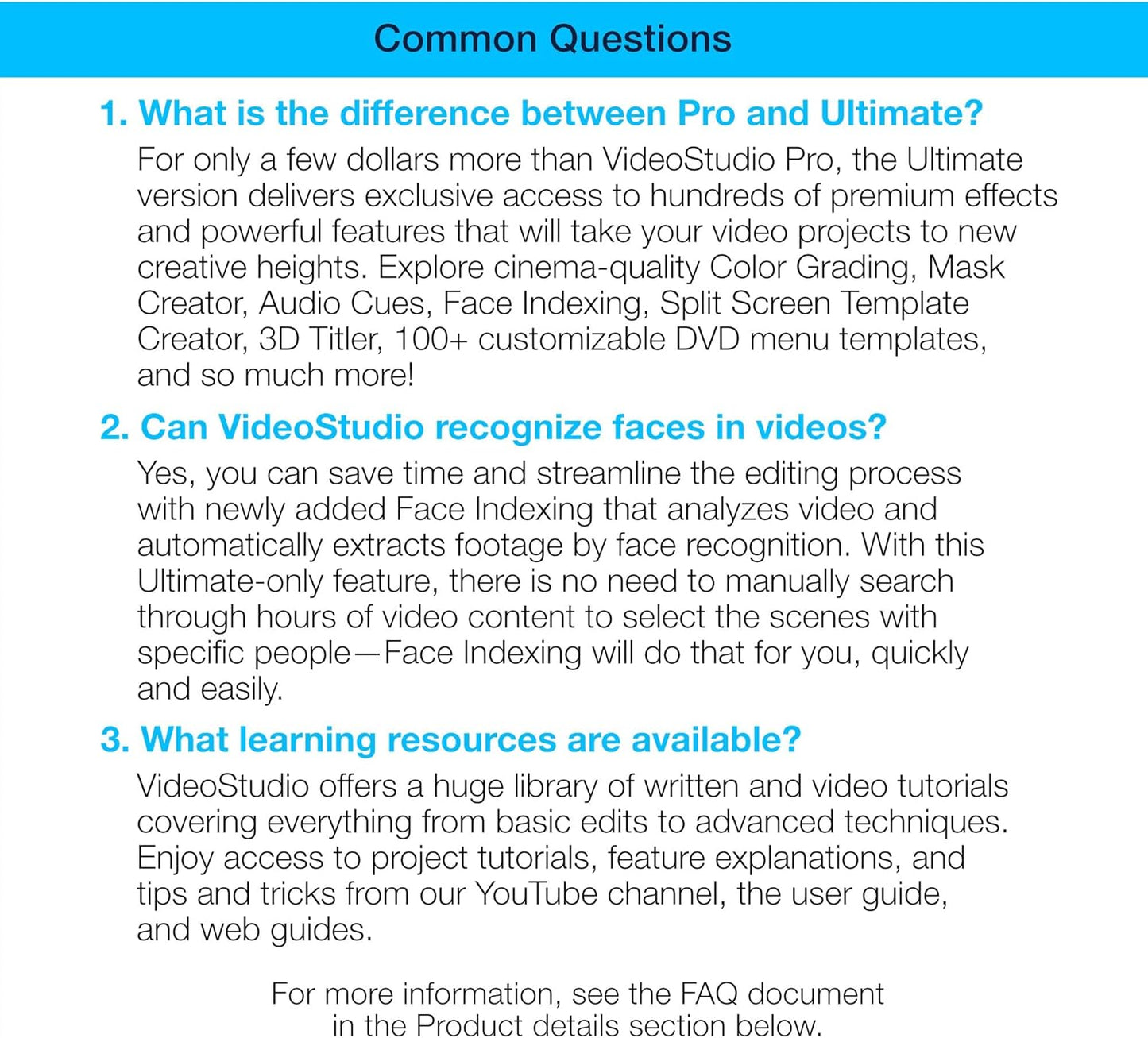 Videostudio Ultimate 2023 | Video Editing Software with Premium Effects Collection | Slideshow Maker, Screen Recorder, DVD Burner [PC Key Card]