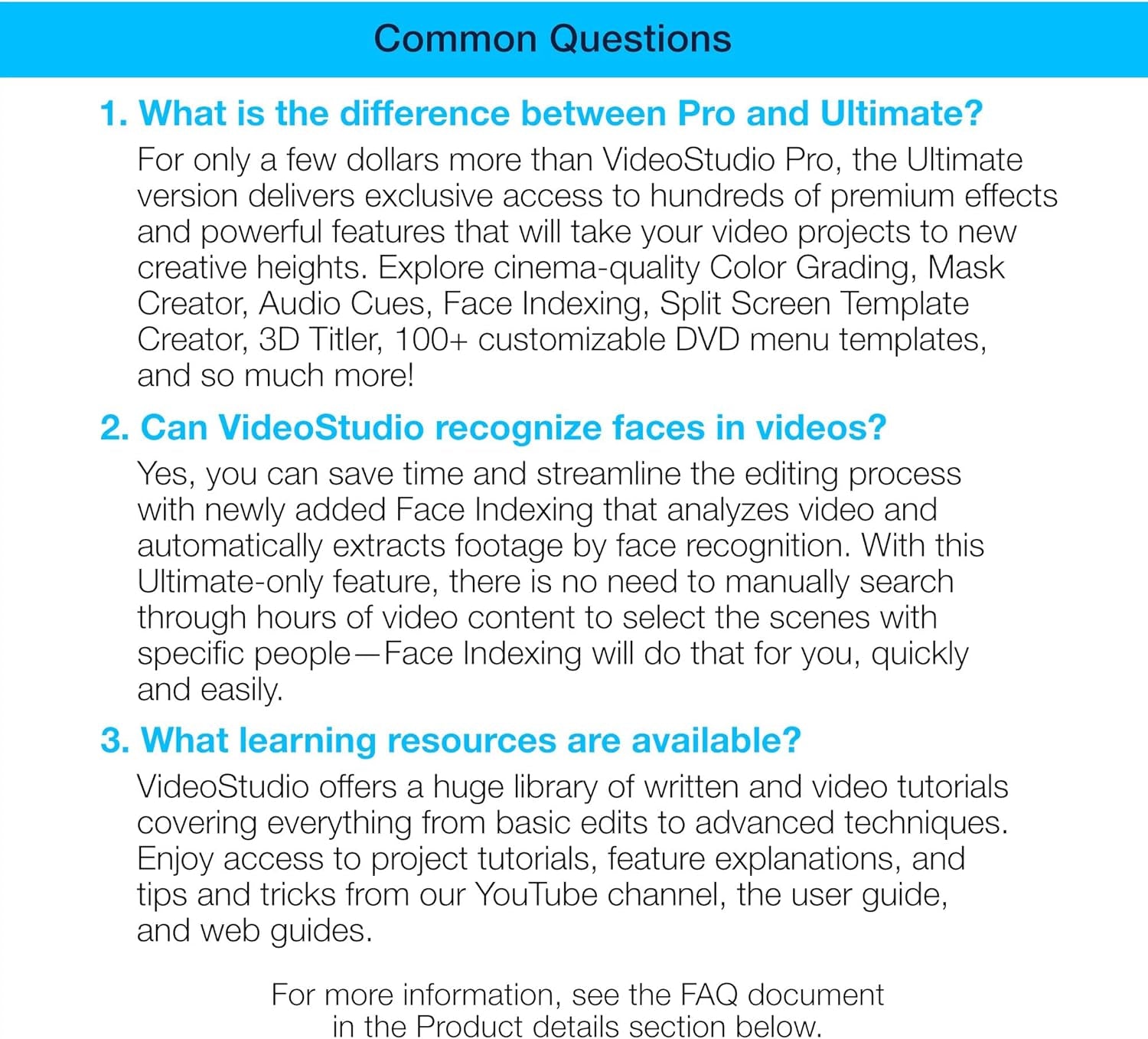 Videostudio Ultimate 2023 | Video Editing Software with Premium Effects Collection | Slideshow Maker, Screen Recorder, DVD Burner [PC Key Card]