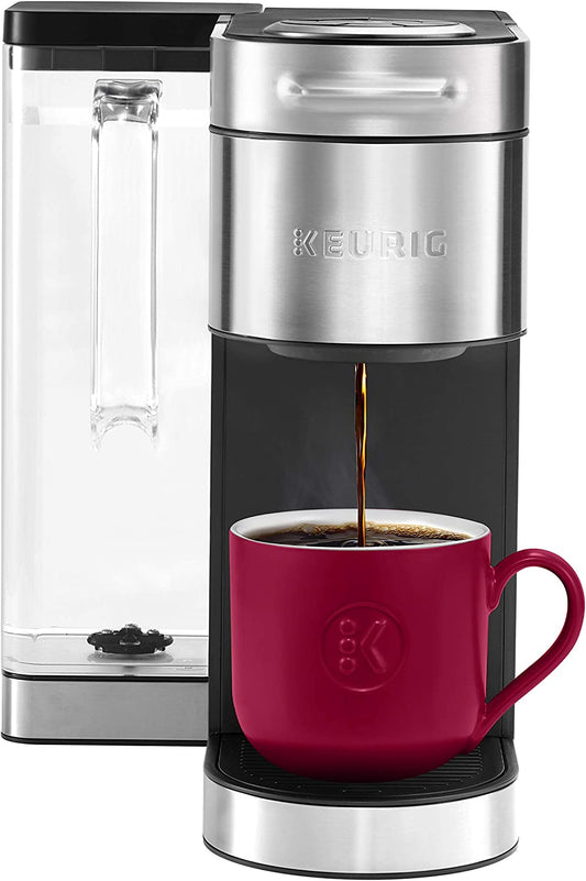 ® K-Supreme plus Single Serve K-Cup Pod Coffee Maker, Multistream Technology, Stainless Steel
