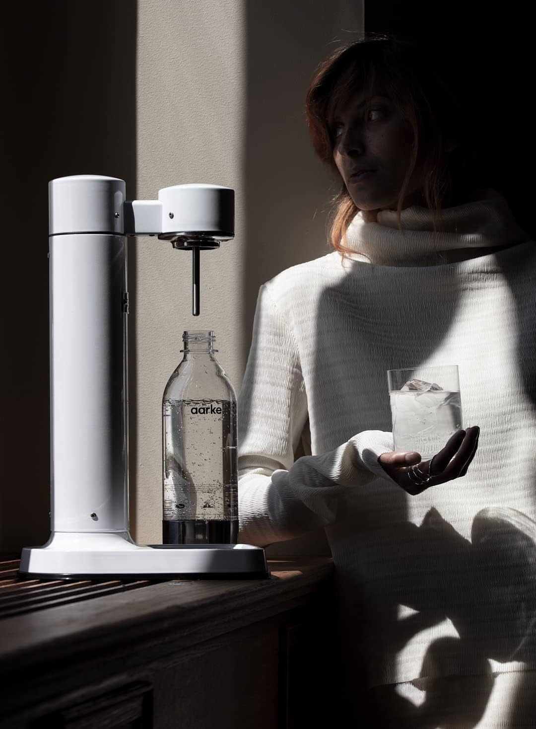- Carbonator III Premium Carbonator - Sparkling & Seltzer Water Soda Maker Soda Maker with PET Bottle (White, with CO2 Cylinder)