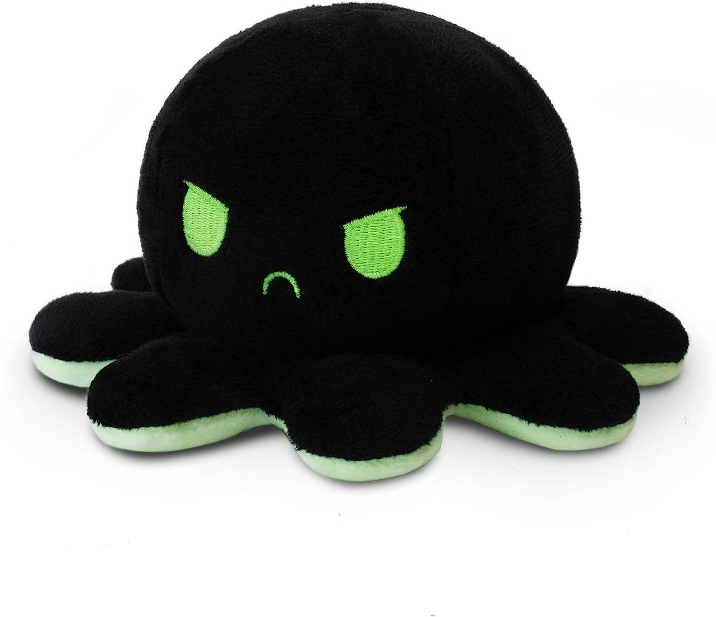 - the Original Reversible Octopus Plushie - Glow in the Dark - Cute Sensory Fidget Stuffed Animals That Show Your Mood