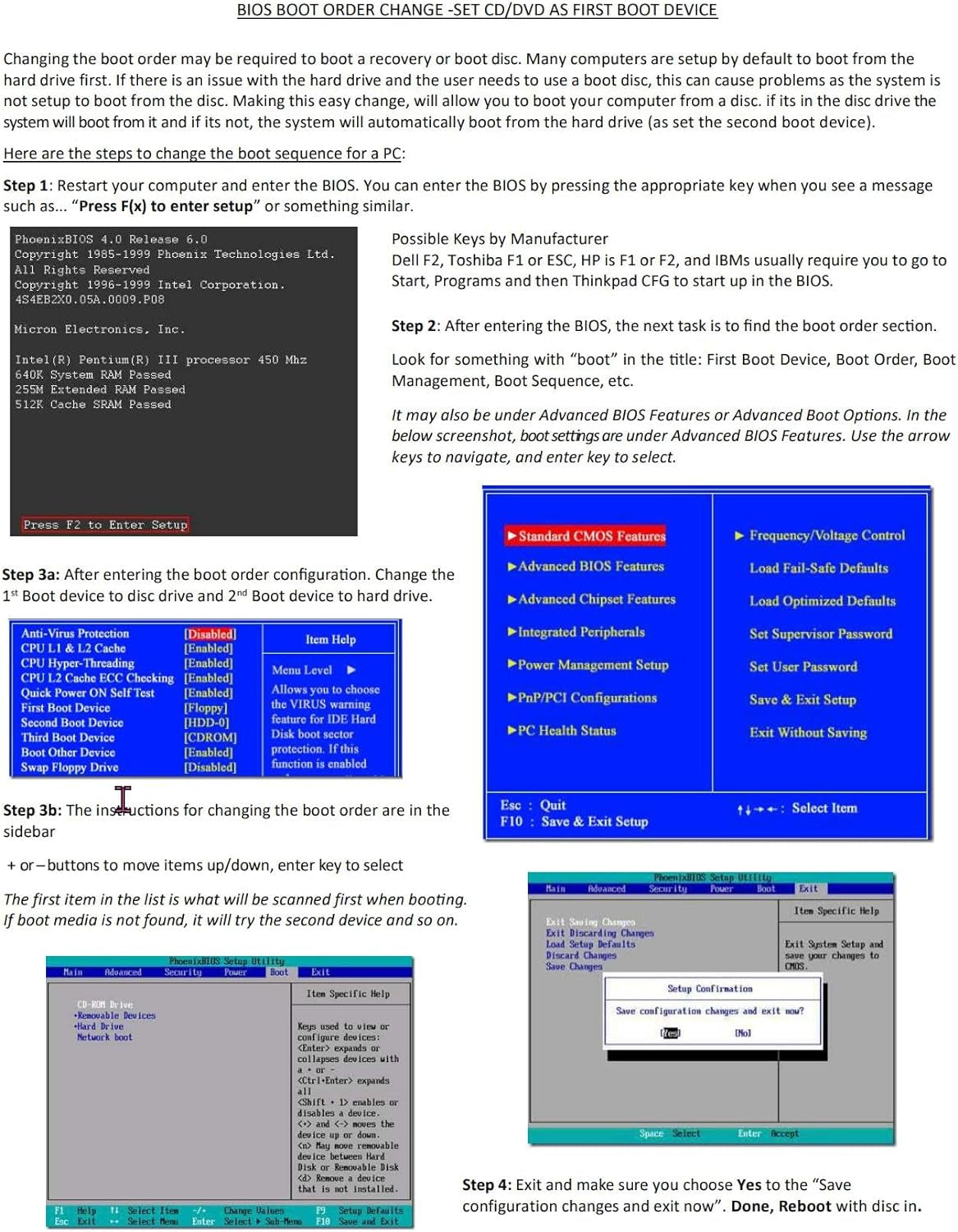 Win 11 Compatible Install, Repair & Recovery - Home & Pro Edition -64Bit Only