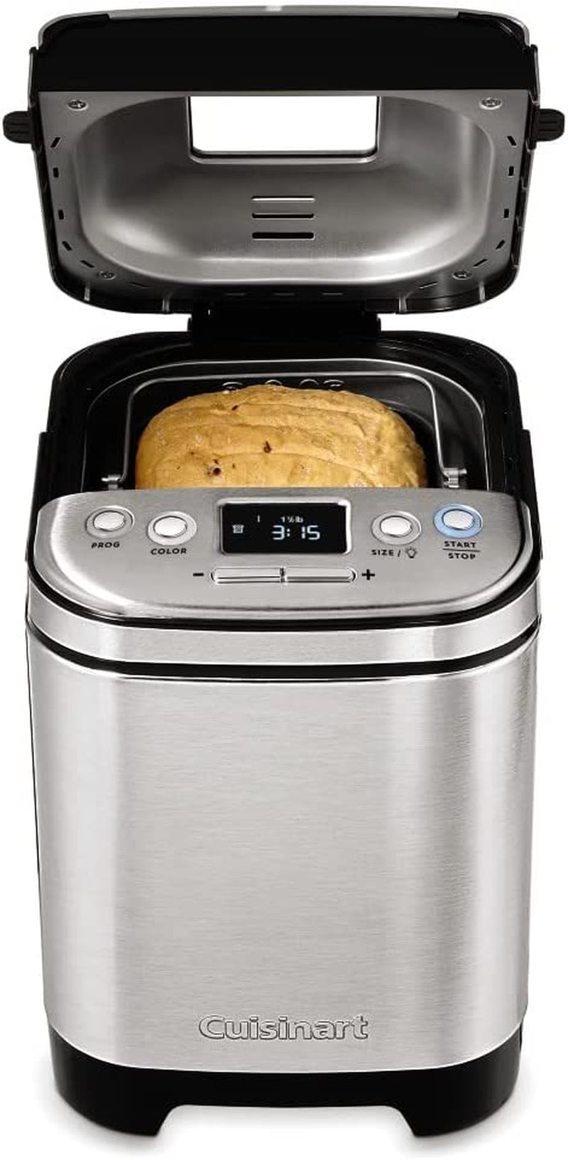 Bread Maker, up to 2Lb Loaf, New Compact Automatic