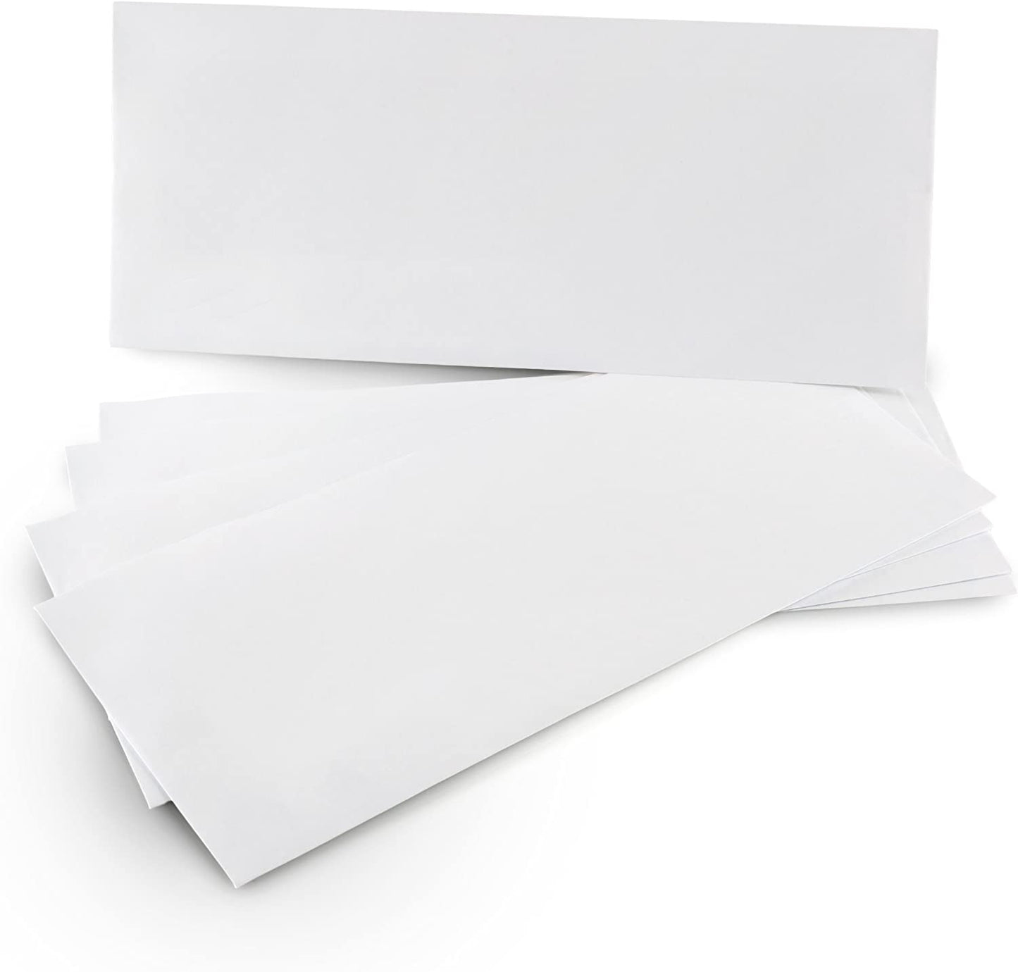 20#10 Security Tinted Self-Seal Envelopes - No Window, Enveguard, Size 4-1/8 X 9-1/2 Inches - White - 24 LB - 20 Count (34120)
